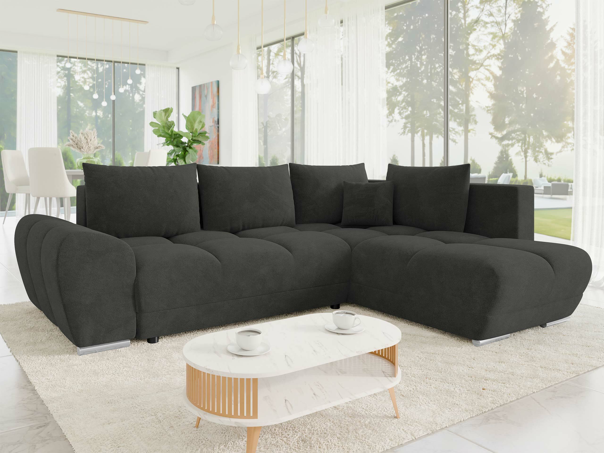 Corner sofa Camden 107 (Velo 636)