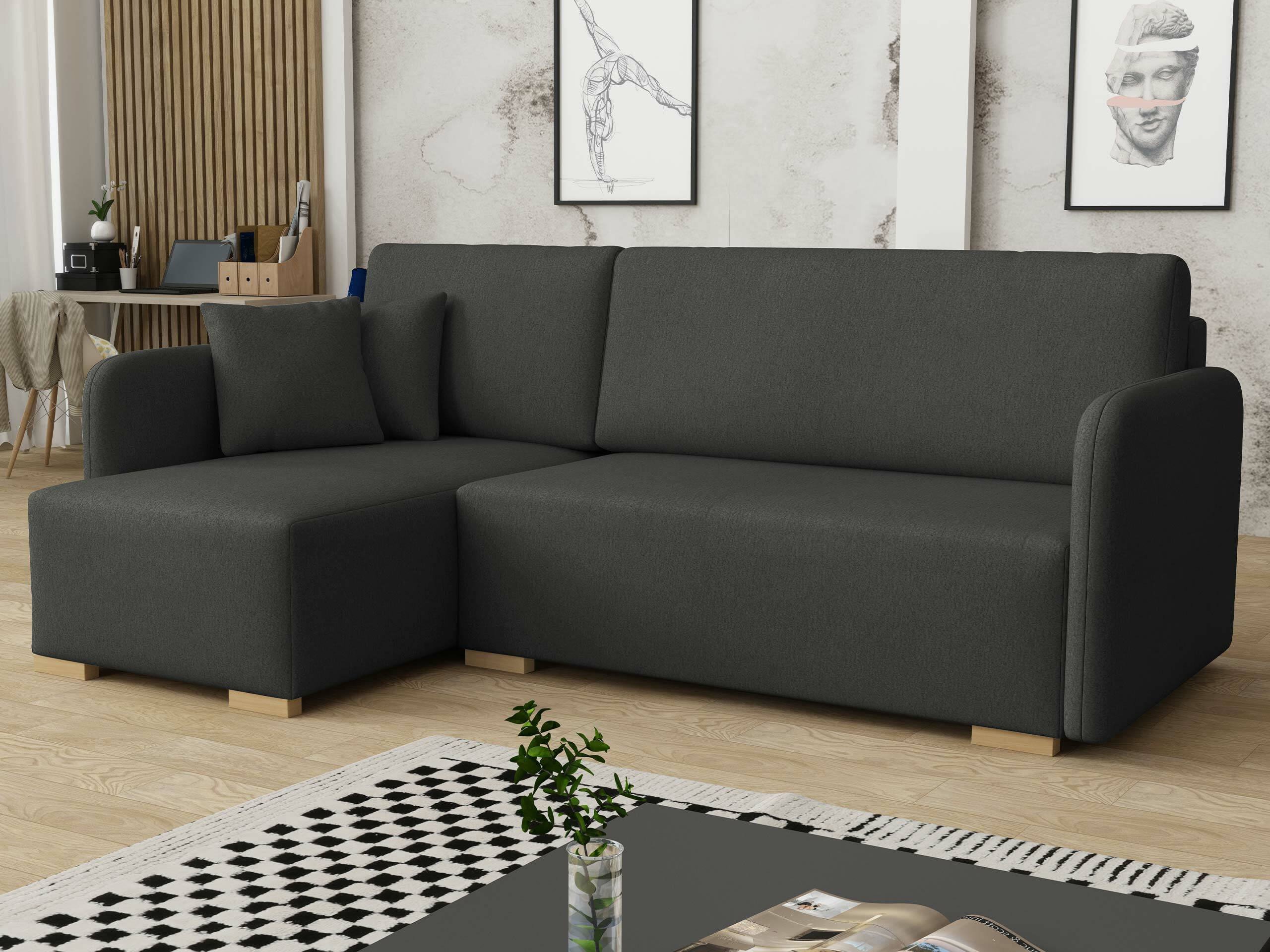 Corner sofa Columbus 245 (Velo 636)