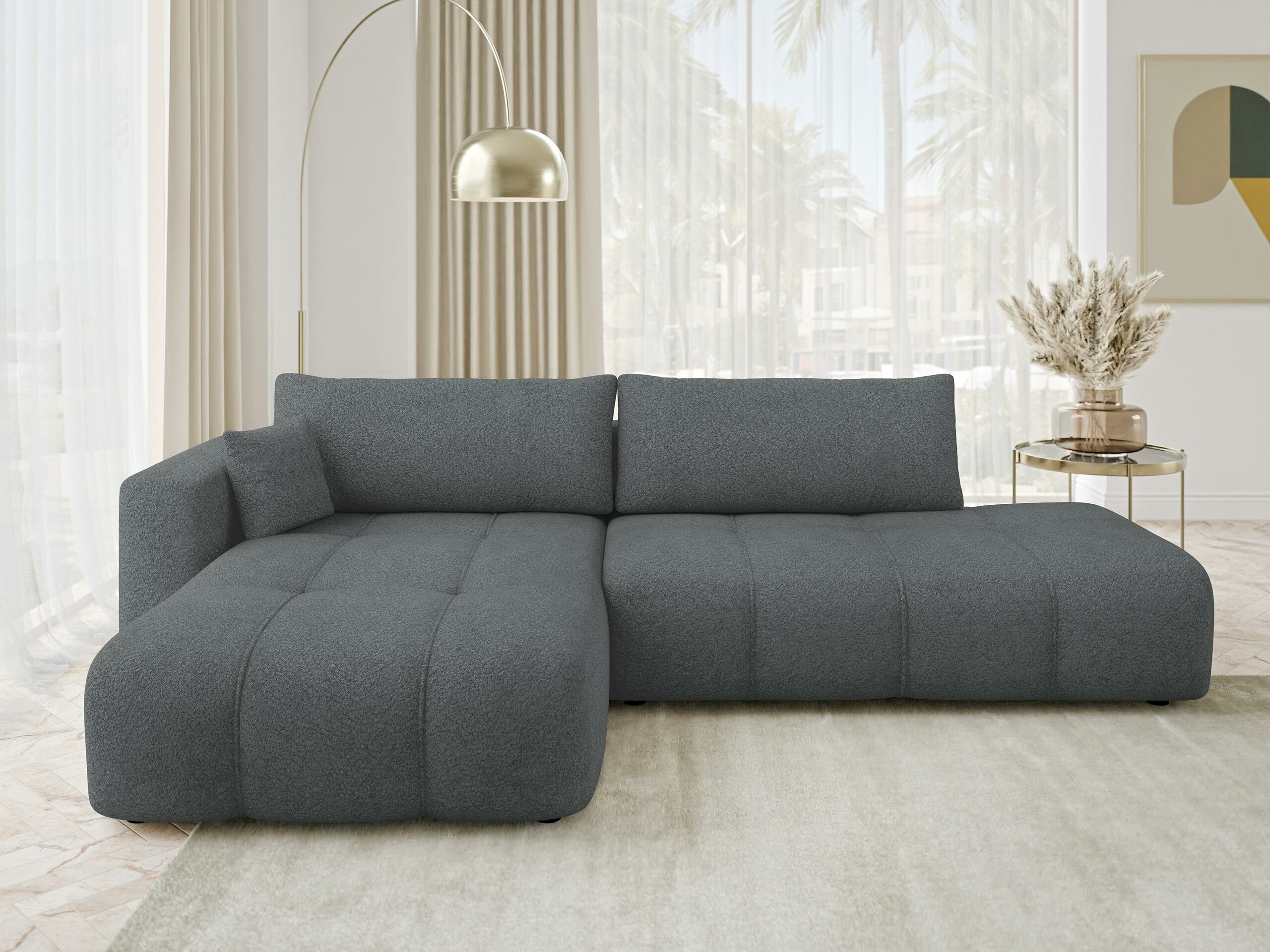 Corner sofa Comfivo 471 (Velo 636)