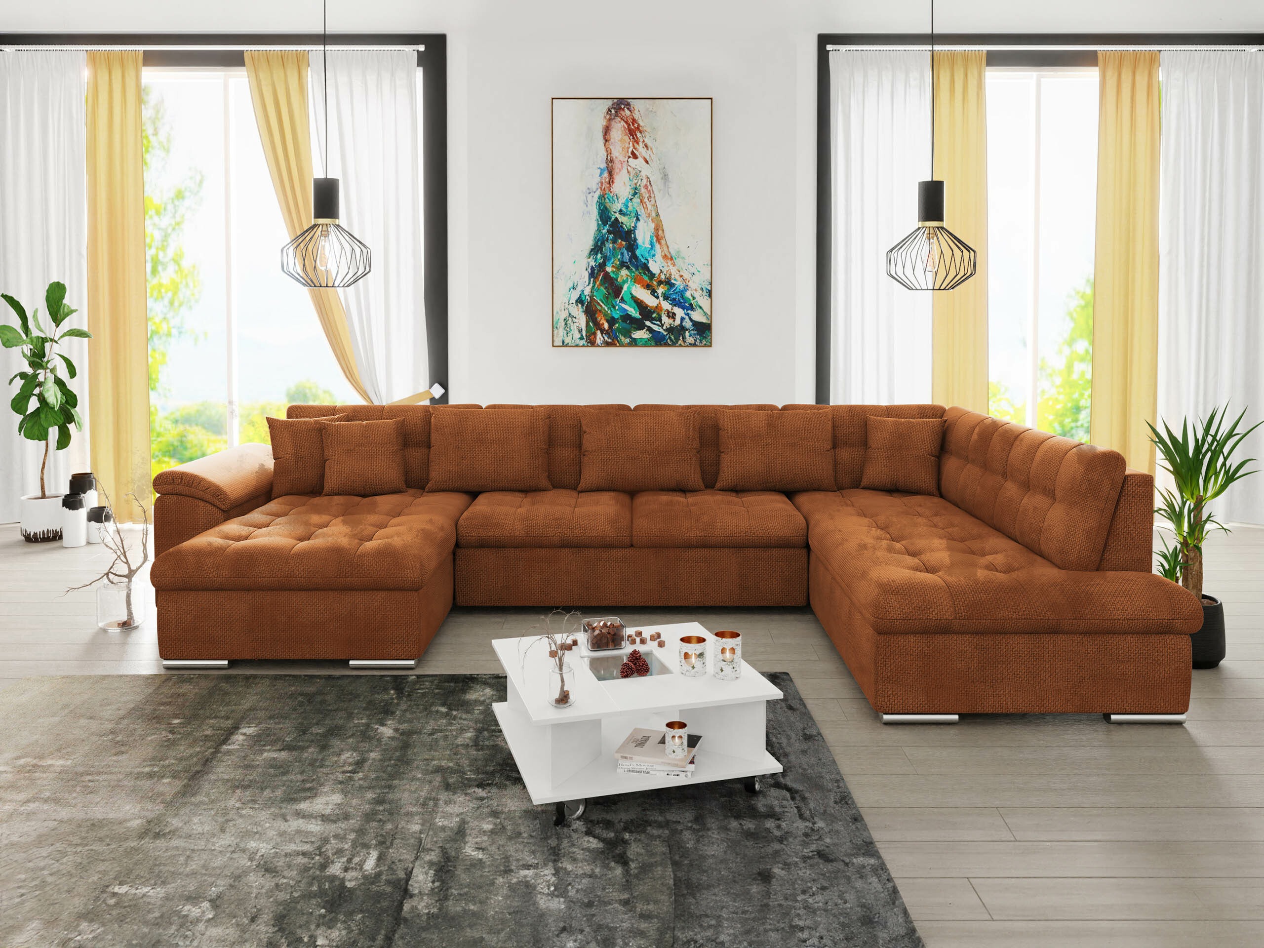 Corner sofa Comfivo Gemma (Left)