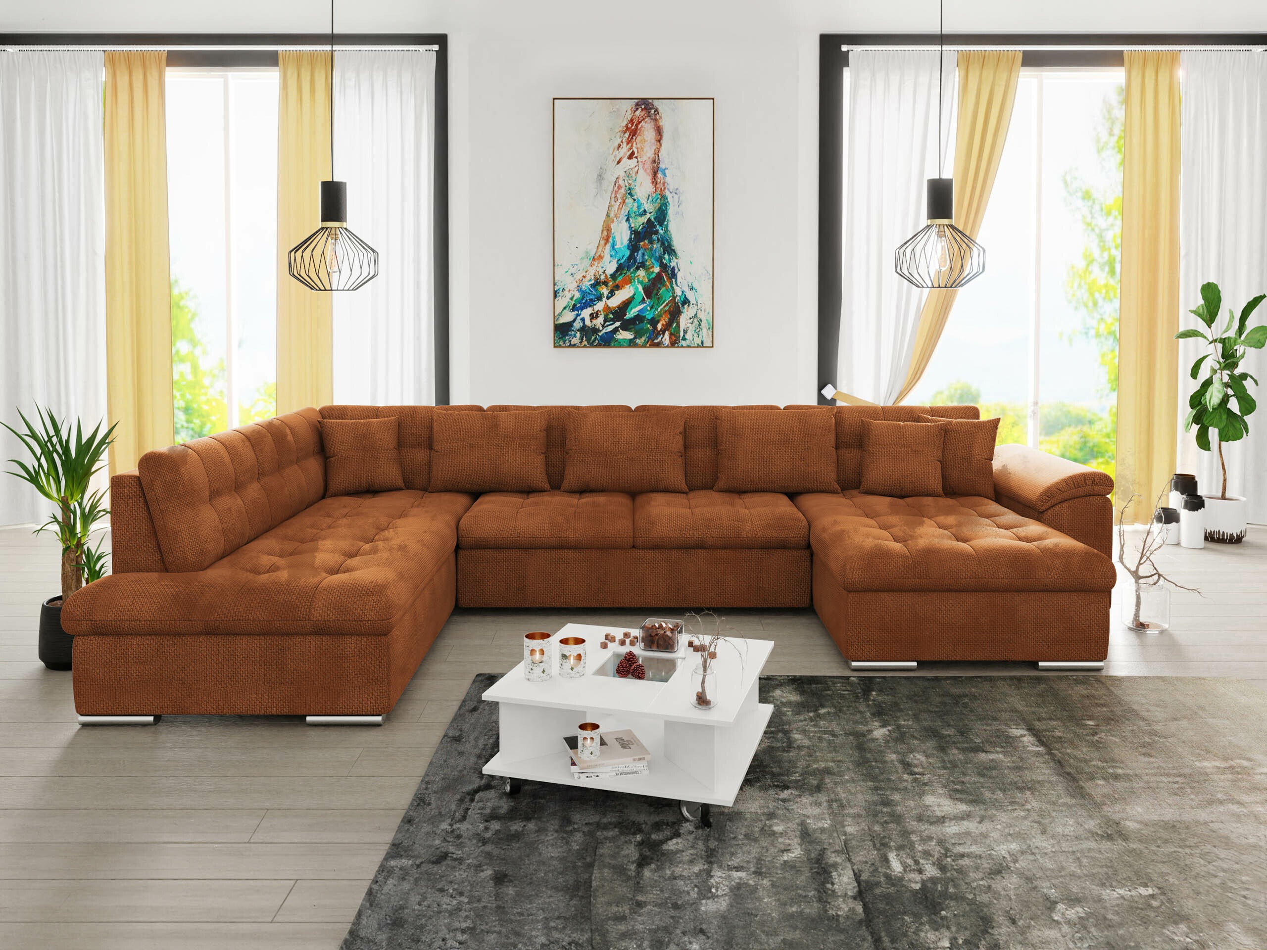 Corner sofa Comfivo Gemma (Right)
