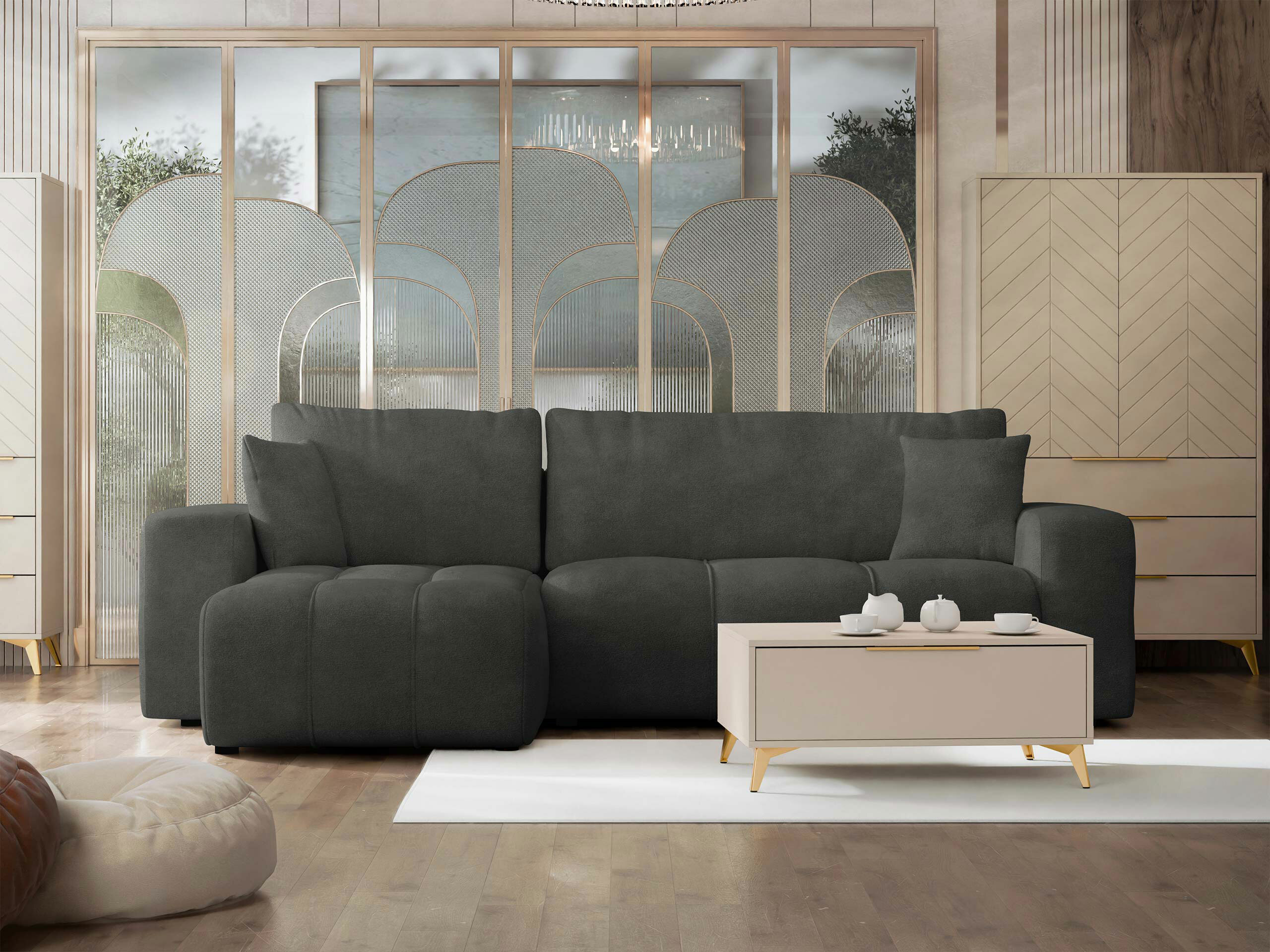 Corner sofa Comfivo Laurus (Velo 636)