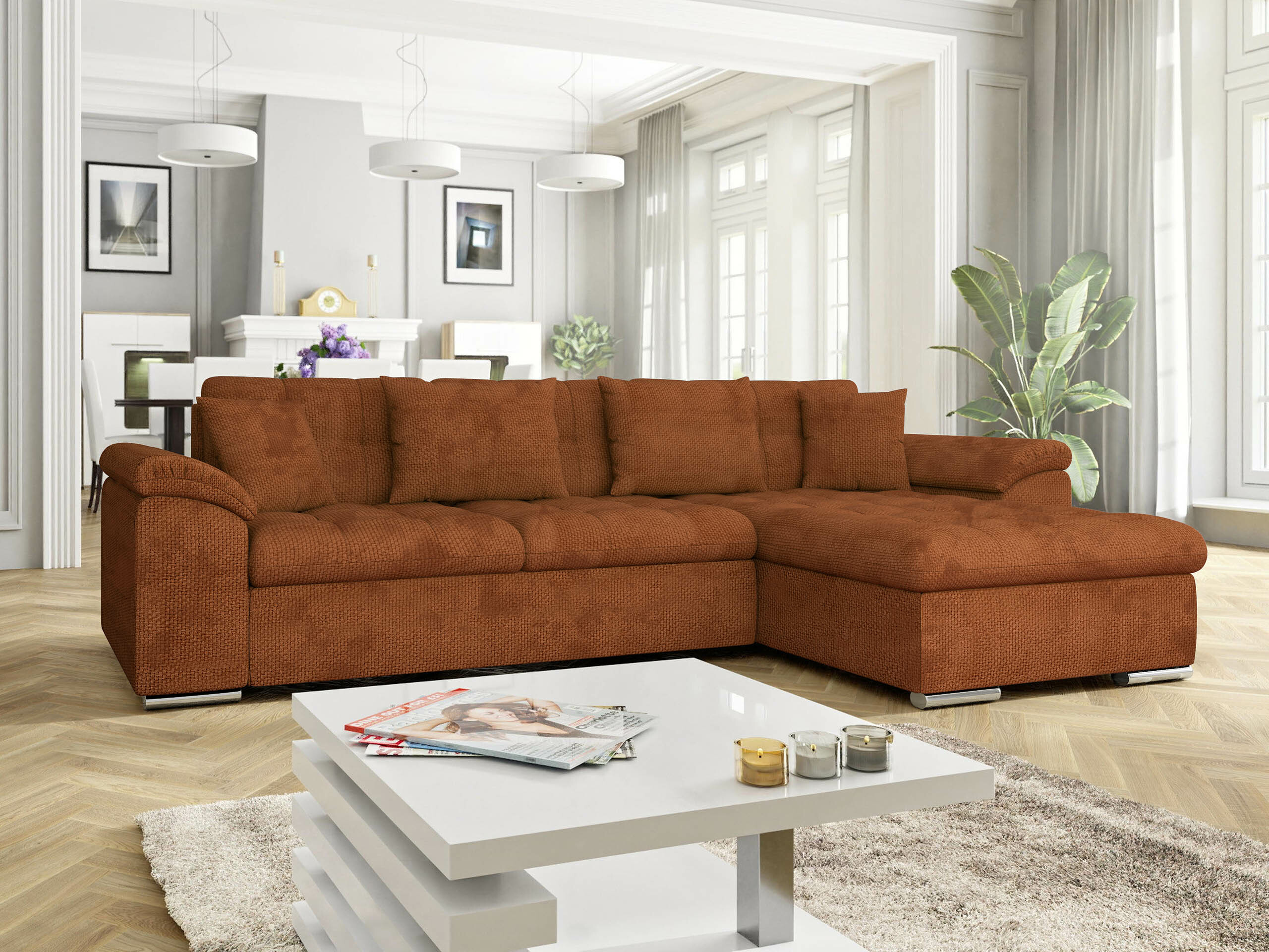 Corner sofa Comfivo Mica (Flow 9)