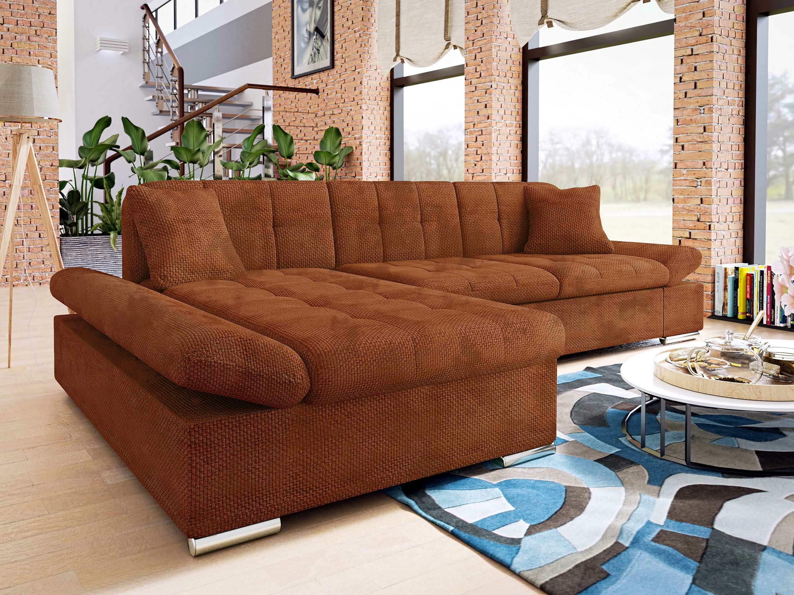 Corner sofa Comfivo Sanitas I (Flow 9)