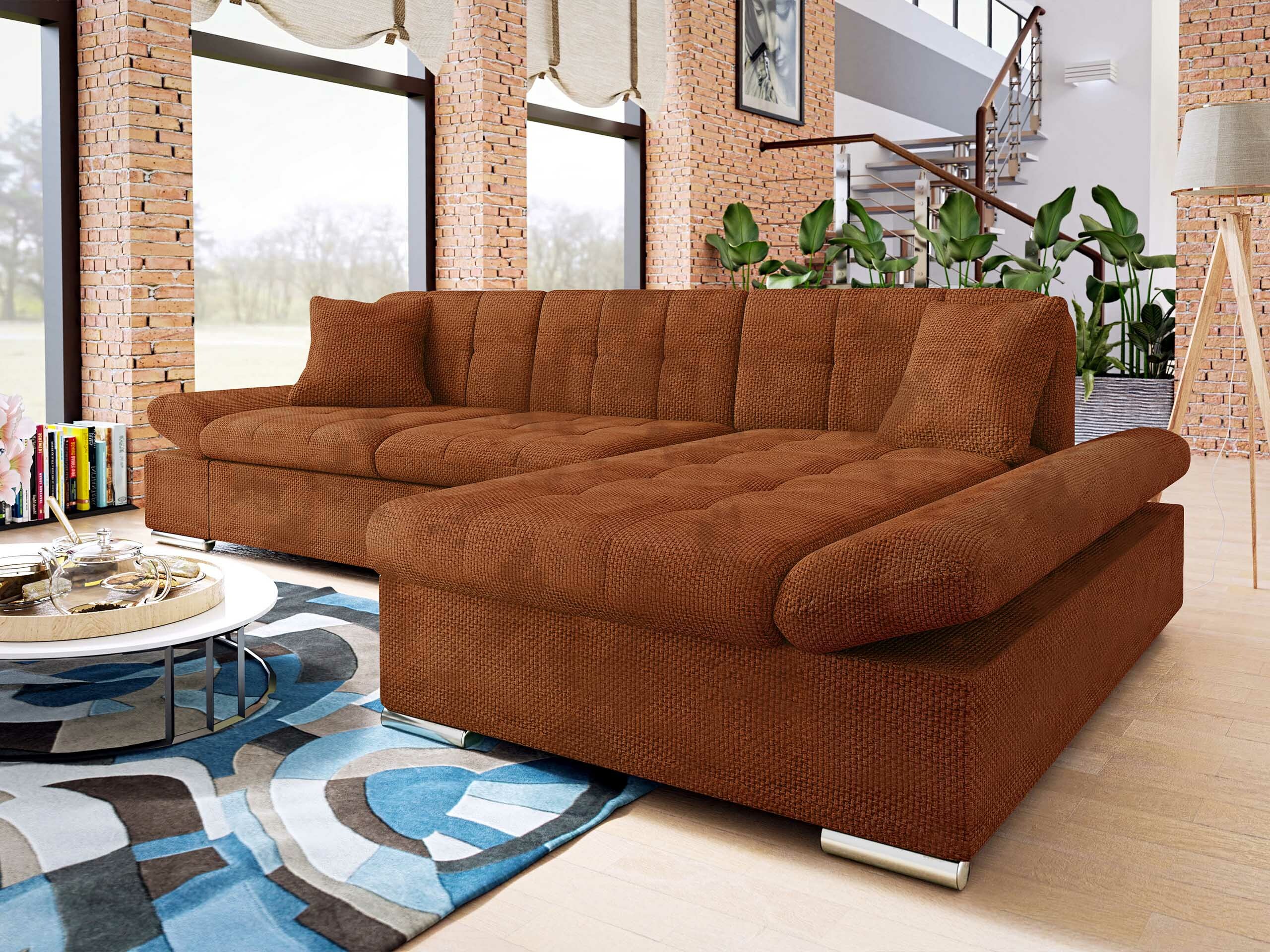 Corner sofa Comfivo Sanitas I (Flow 9)