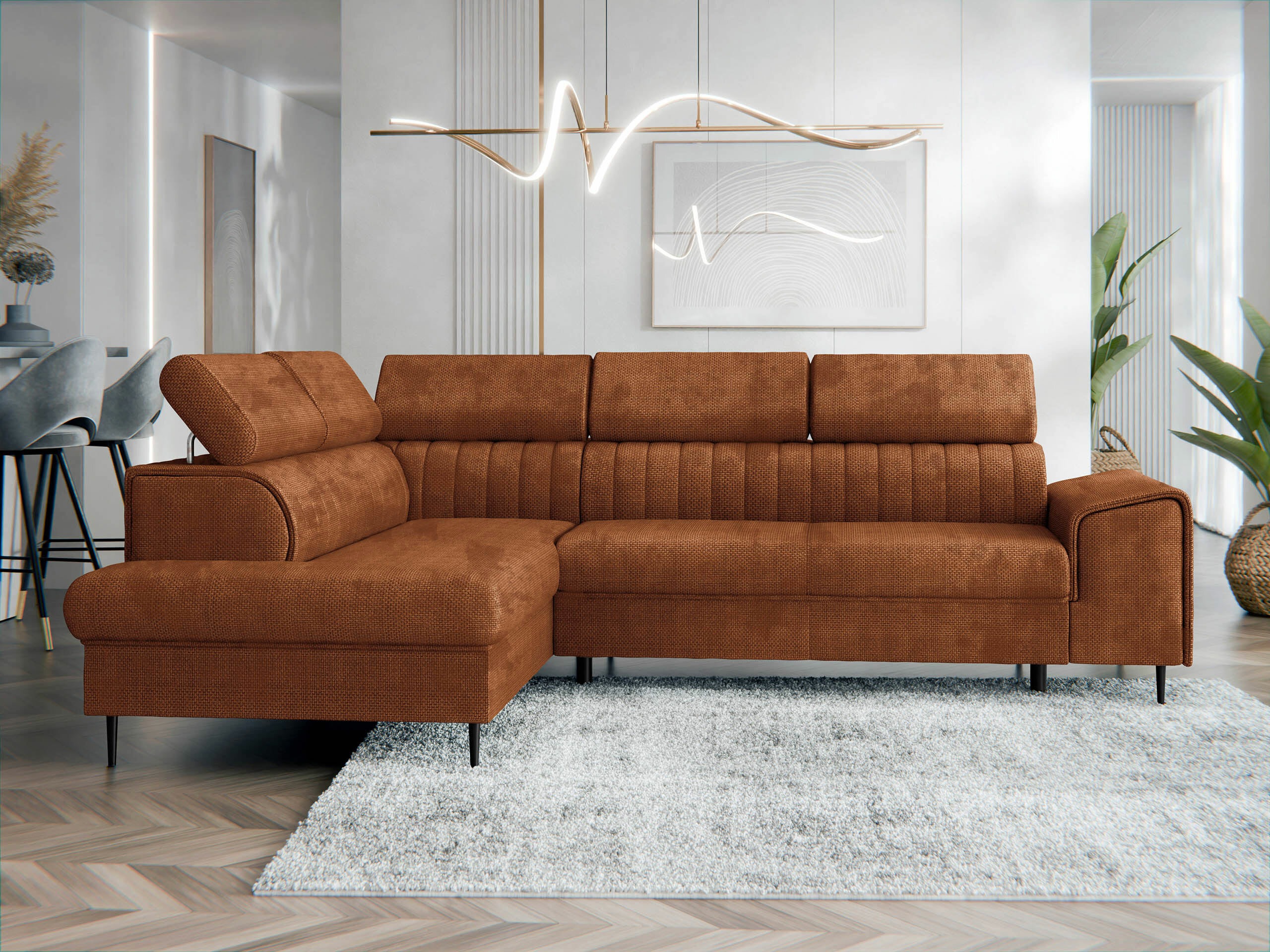 Corner sofa Comfivo Universum (Flow 09)