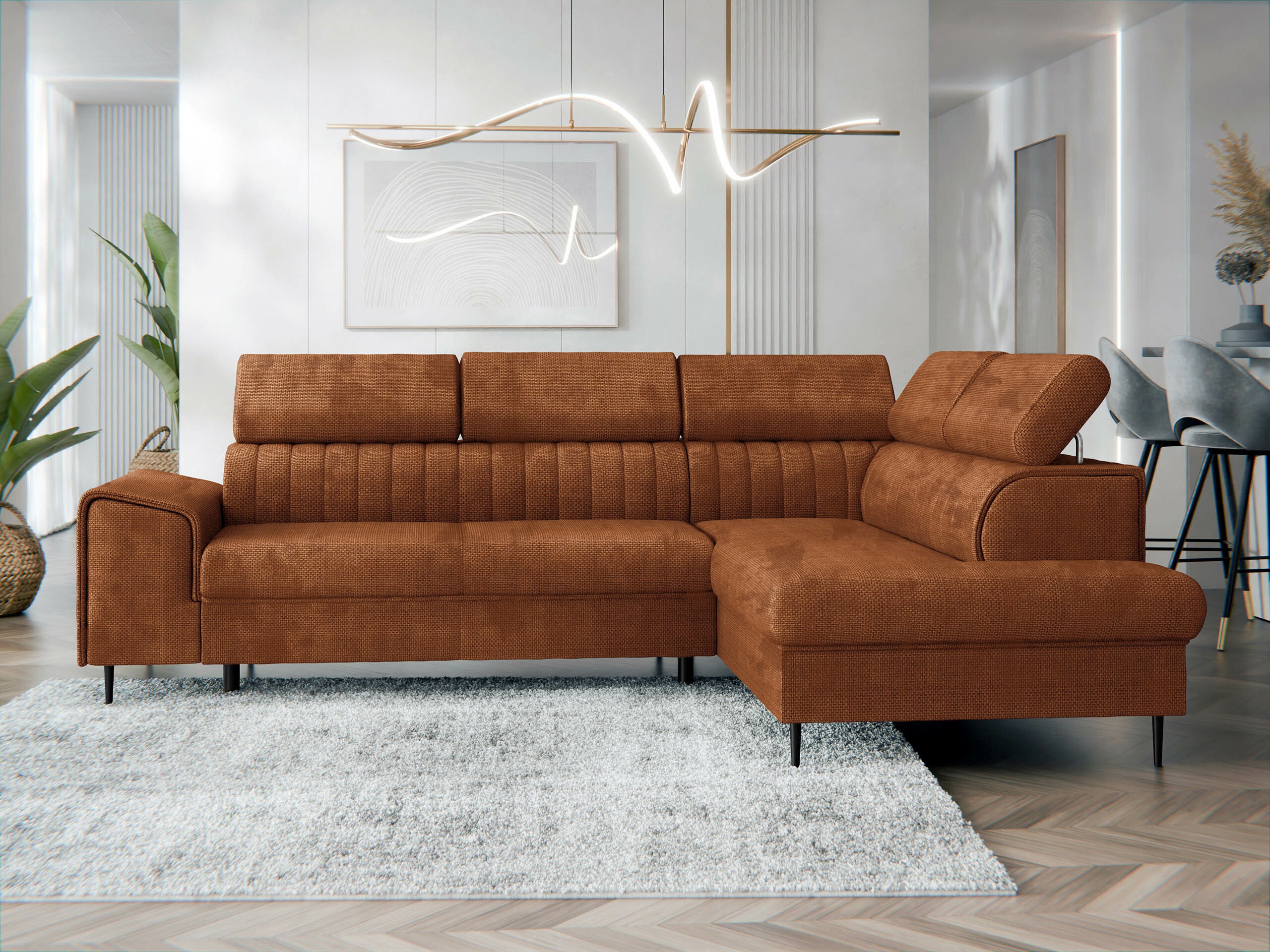 Corner sofa Comfivo Universum (Flow 09)