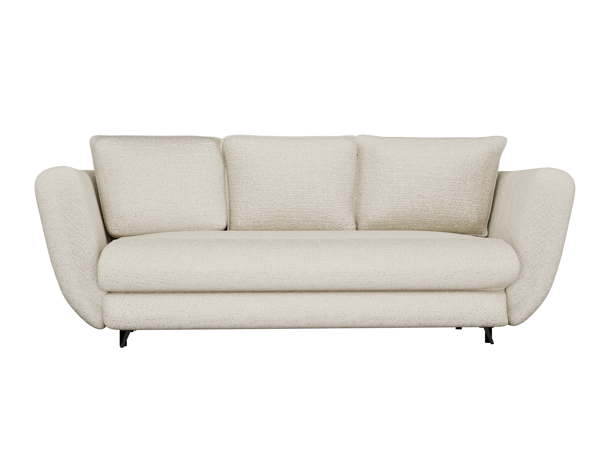 Sofa bed Mandeville 354 (Black)