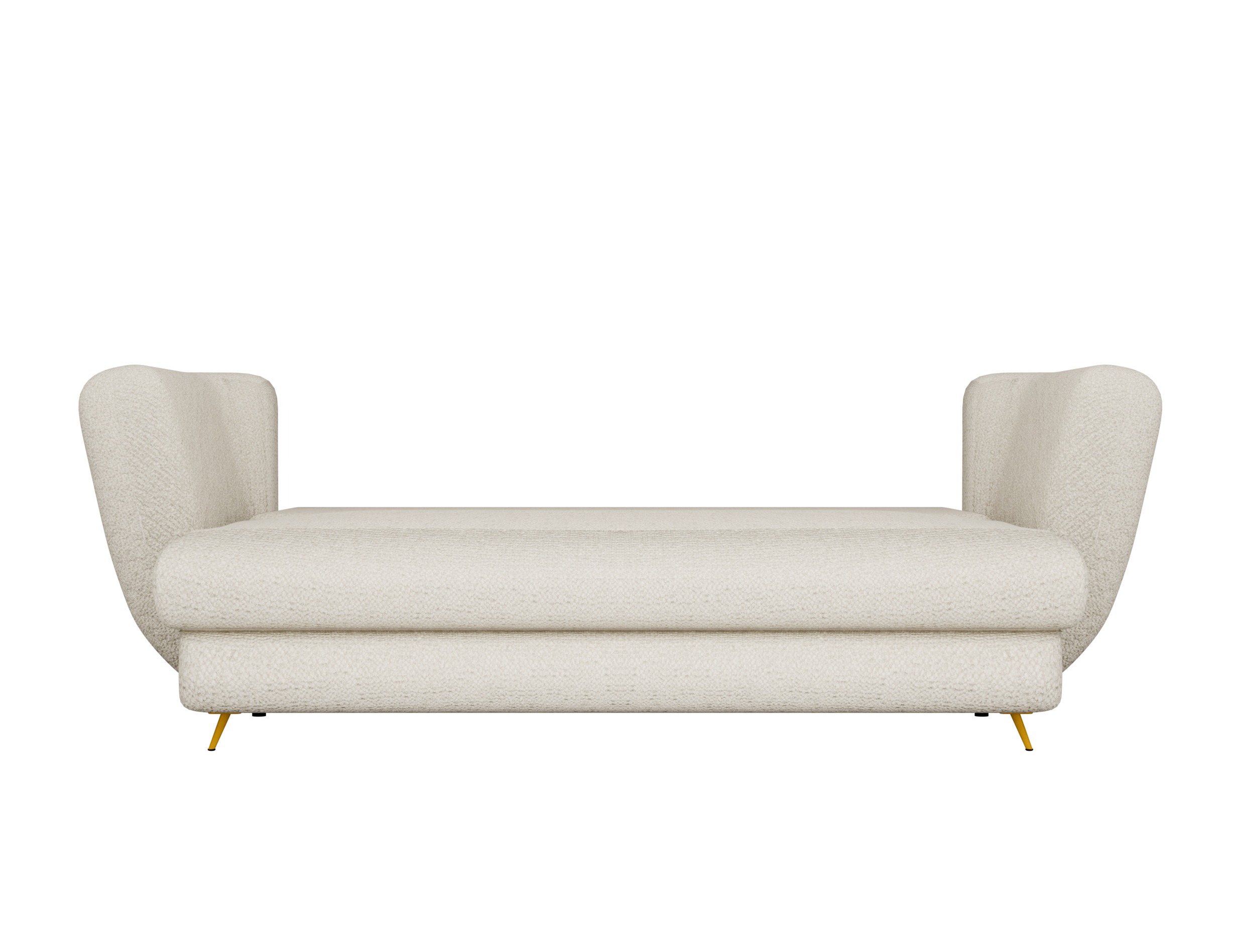 Sofa bed Mandeville 354 (Golden + Black)