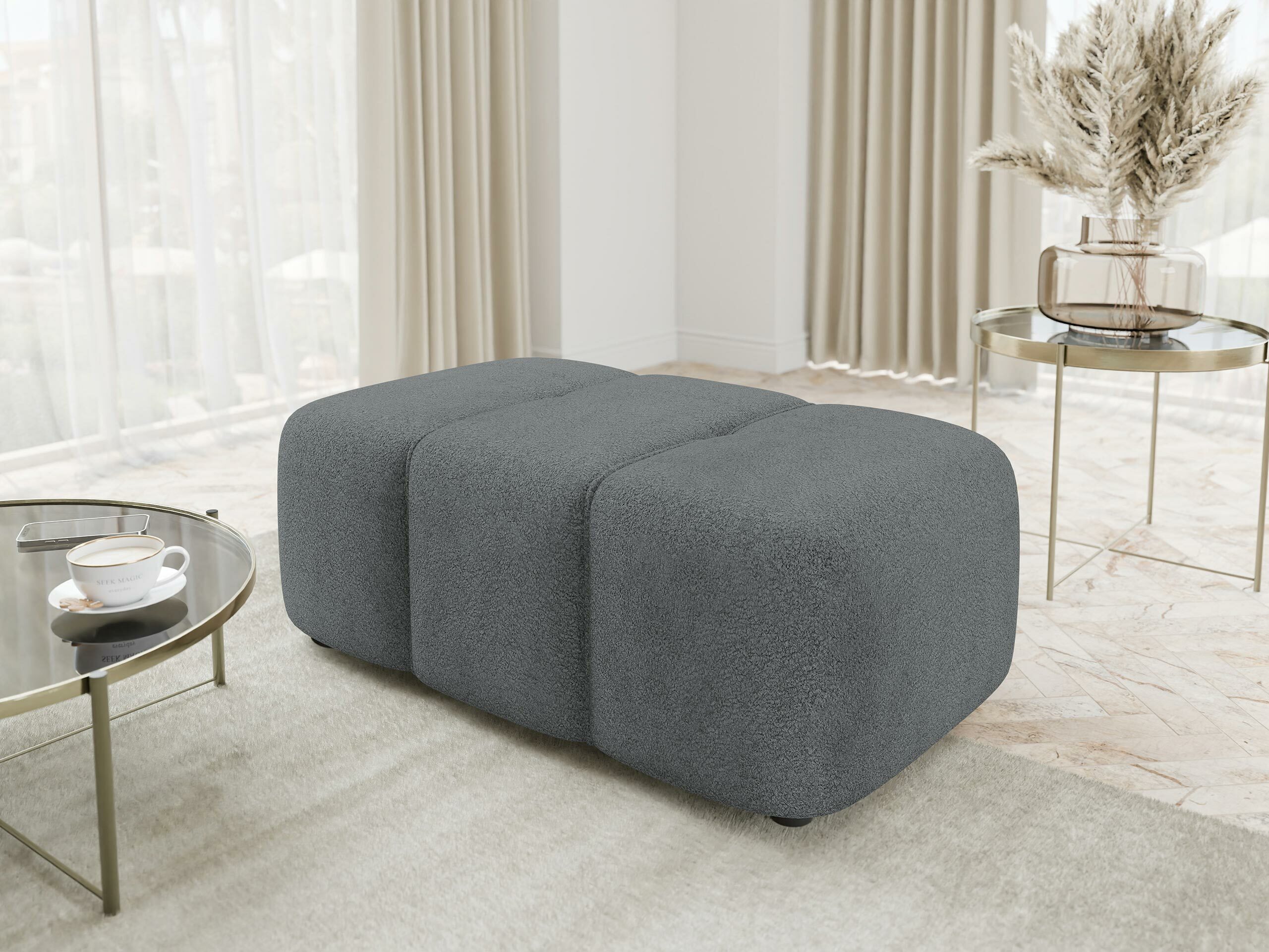 Upholstered bench Comfivo Laurus (Velo 636)