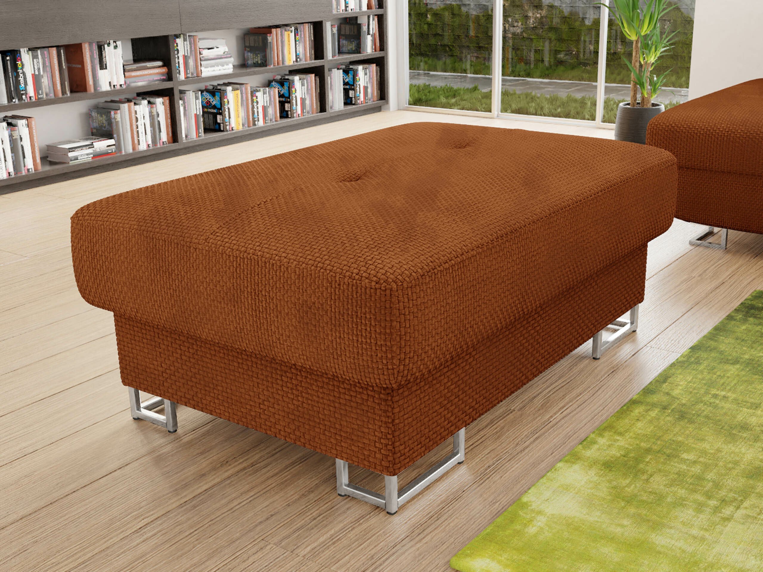 Upholstered bench Comfivo Ruta (Flow 09)