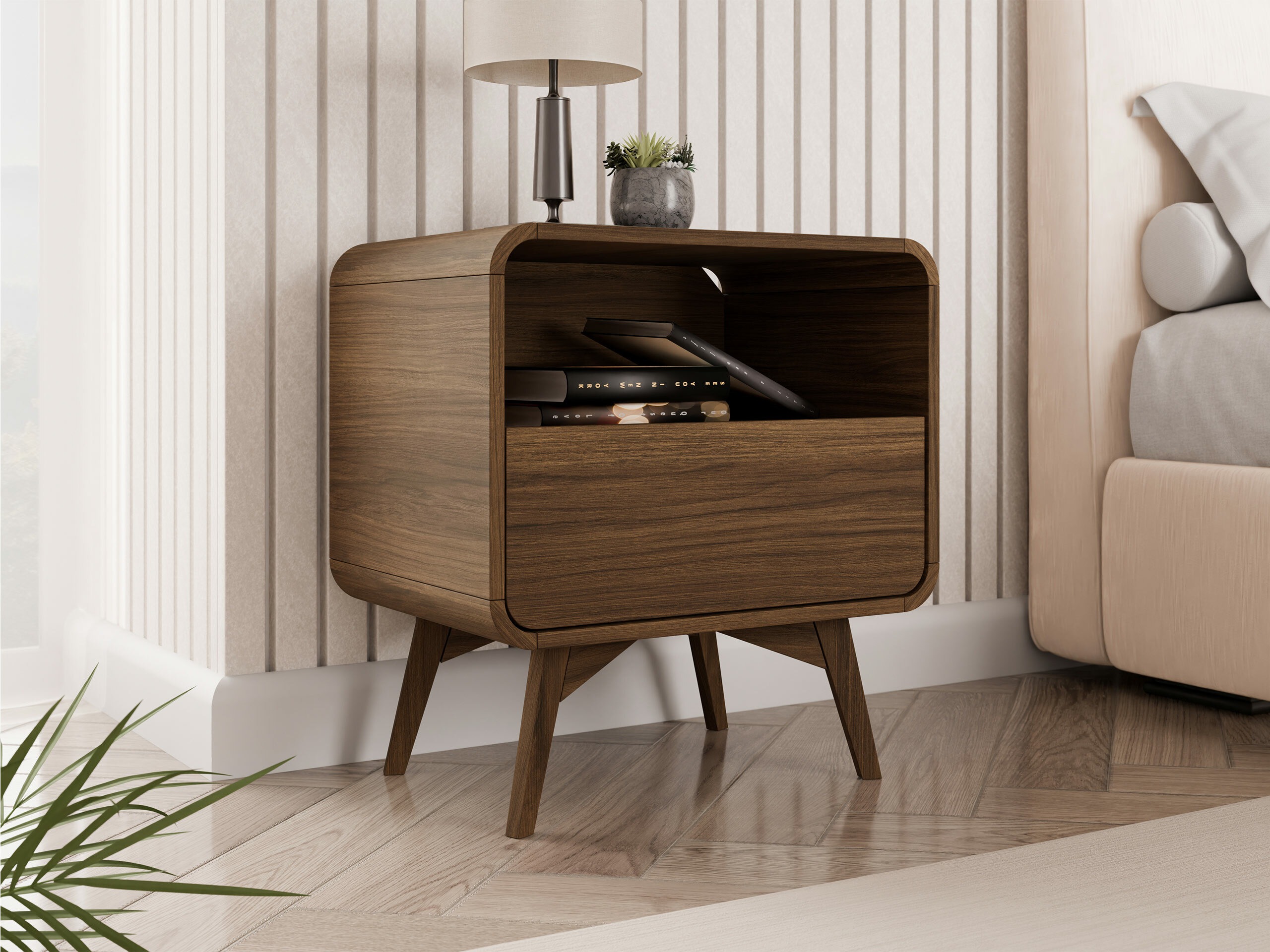 Bedside table Talsalo 106