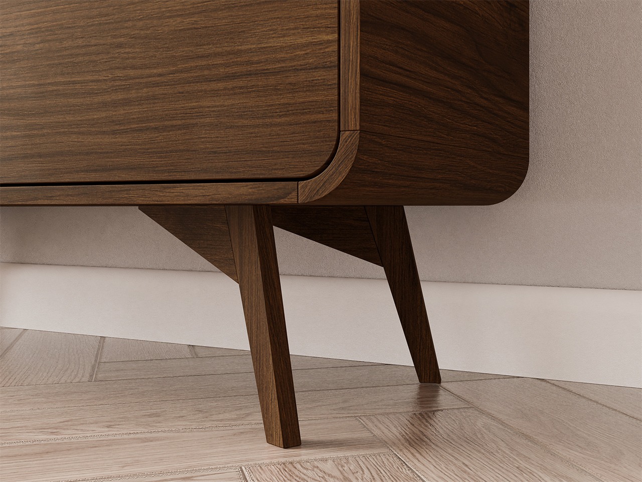 Bedside table Talsalo 106