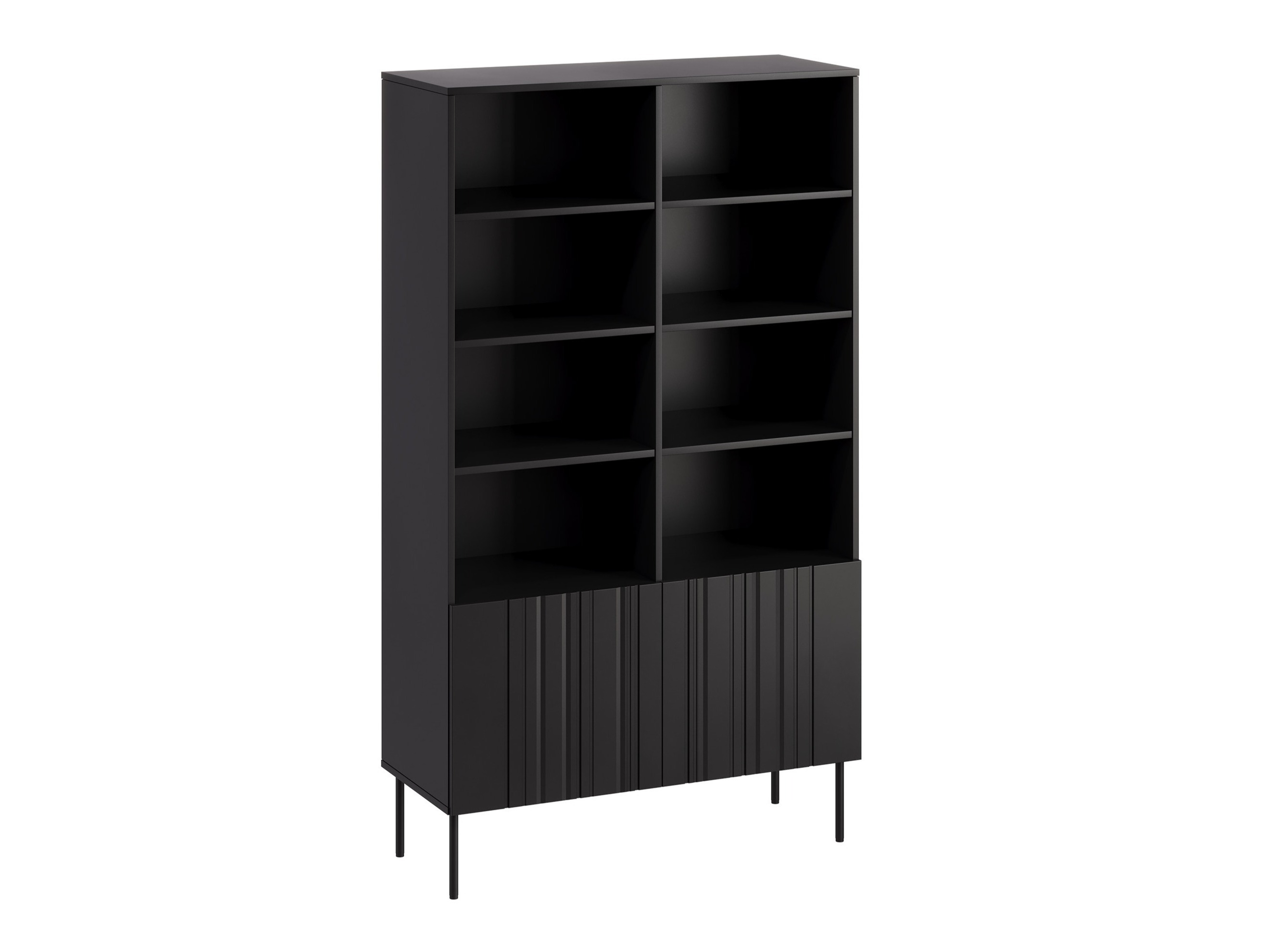 Bookcase Evavese 106 (Black)