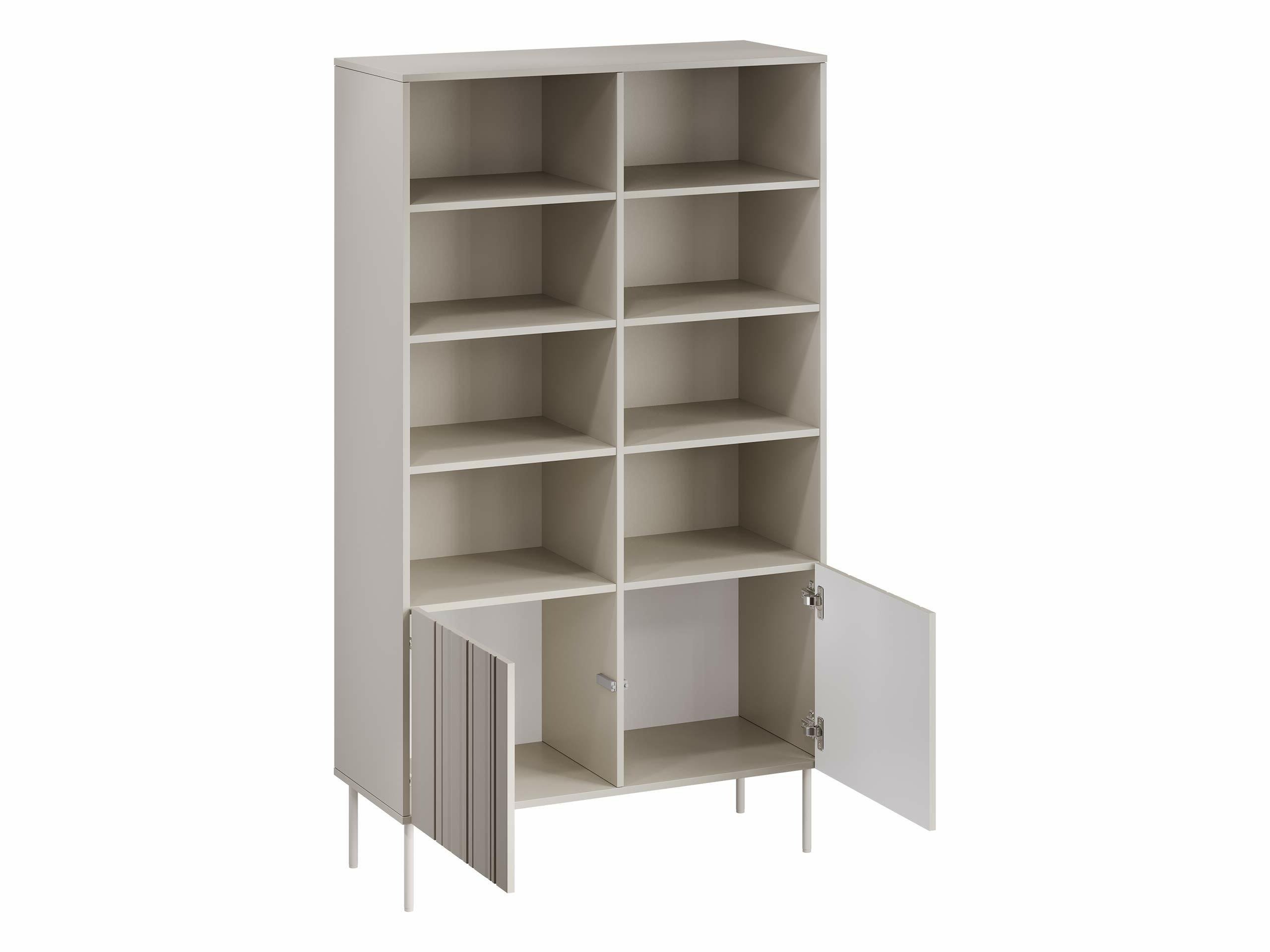 Bookcase Evavese 106 (Black)
