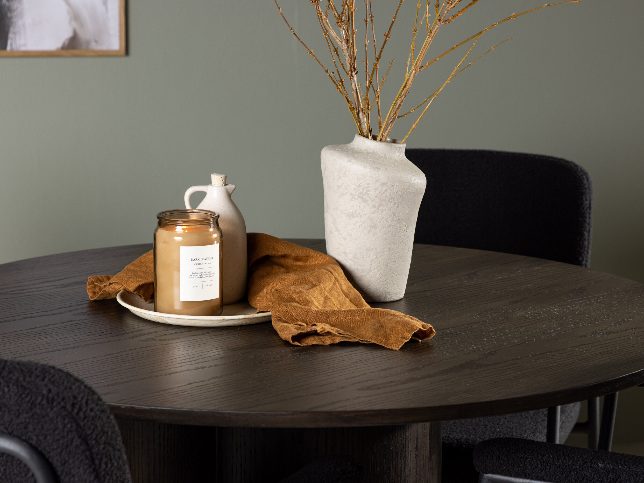 Dining set Dallas 4358 (Brown)
