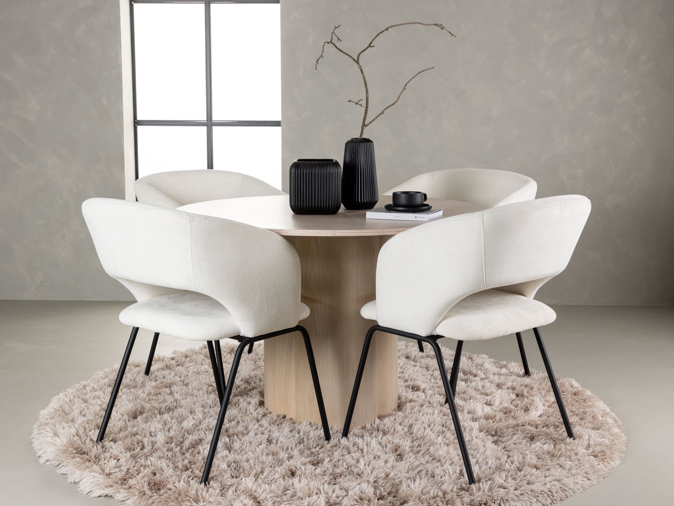 Dining set Dallas 5132 (Light wood)