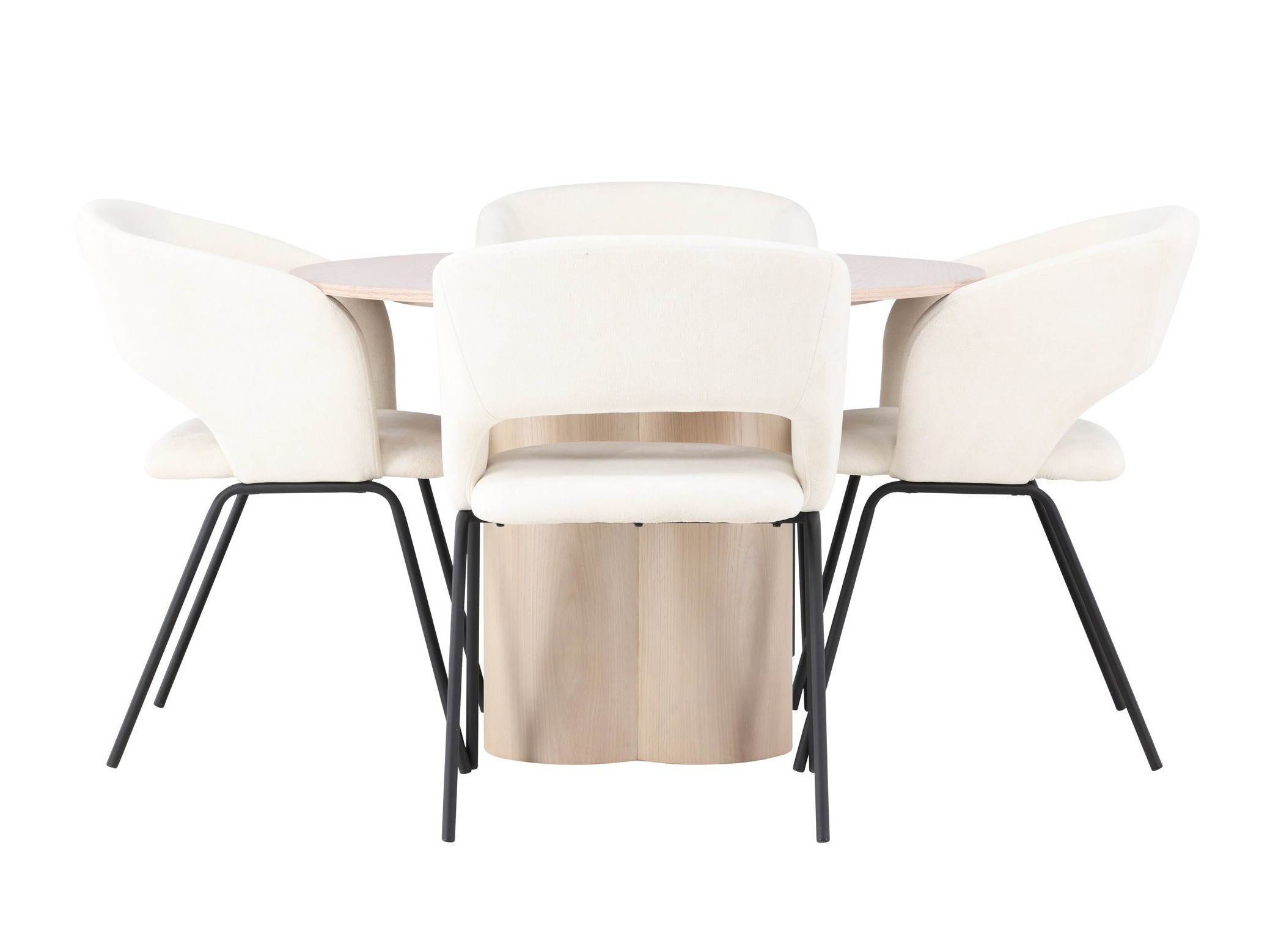 Dining set Dallas 5132 (Light wood)