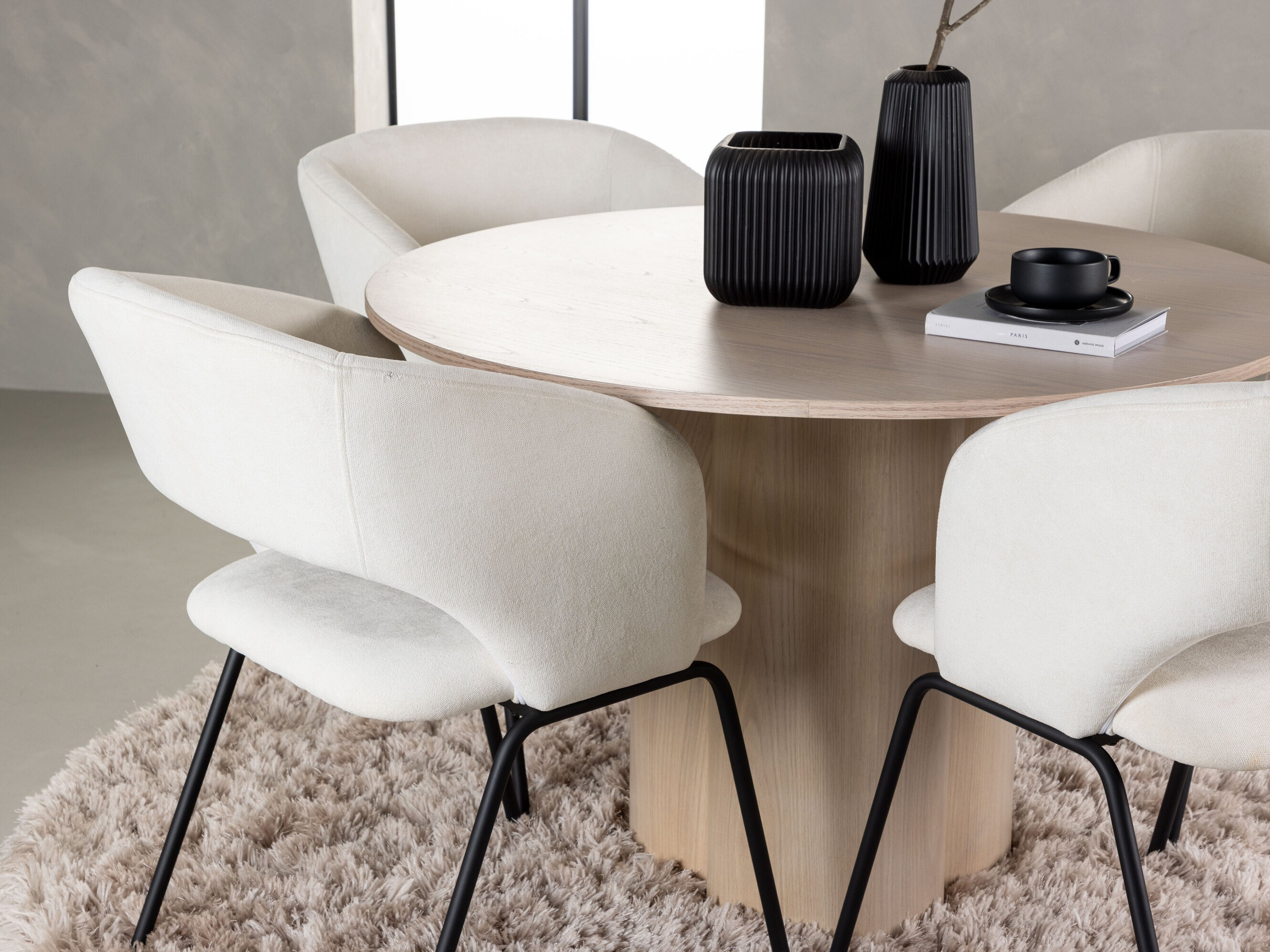 Dining set Dallas 5132 (Light wood)