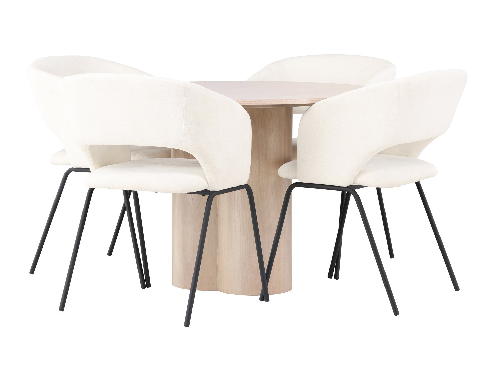 Dining set Dallas 5132 (Light wood)