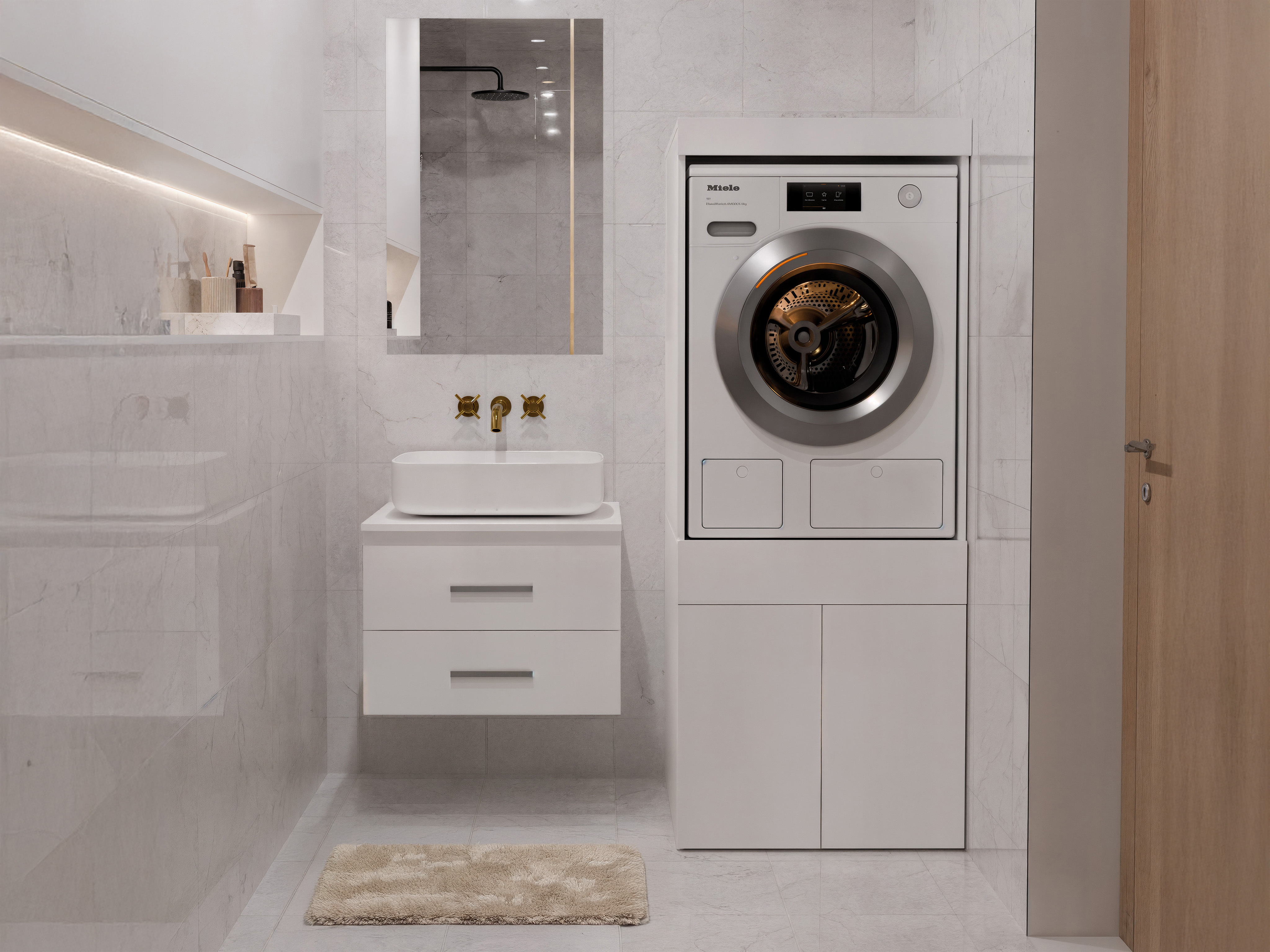 Bathroom shelf Mandeville 355