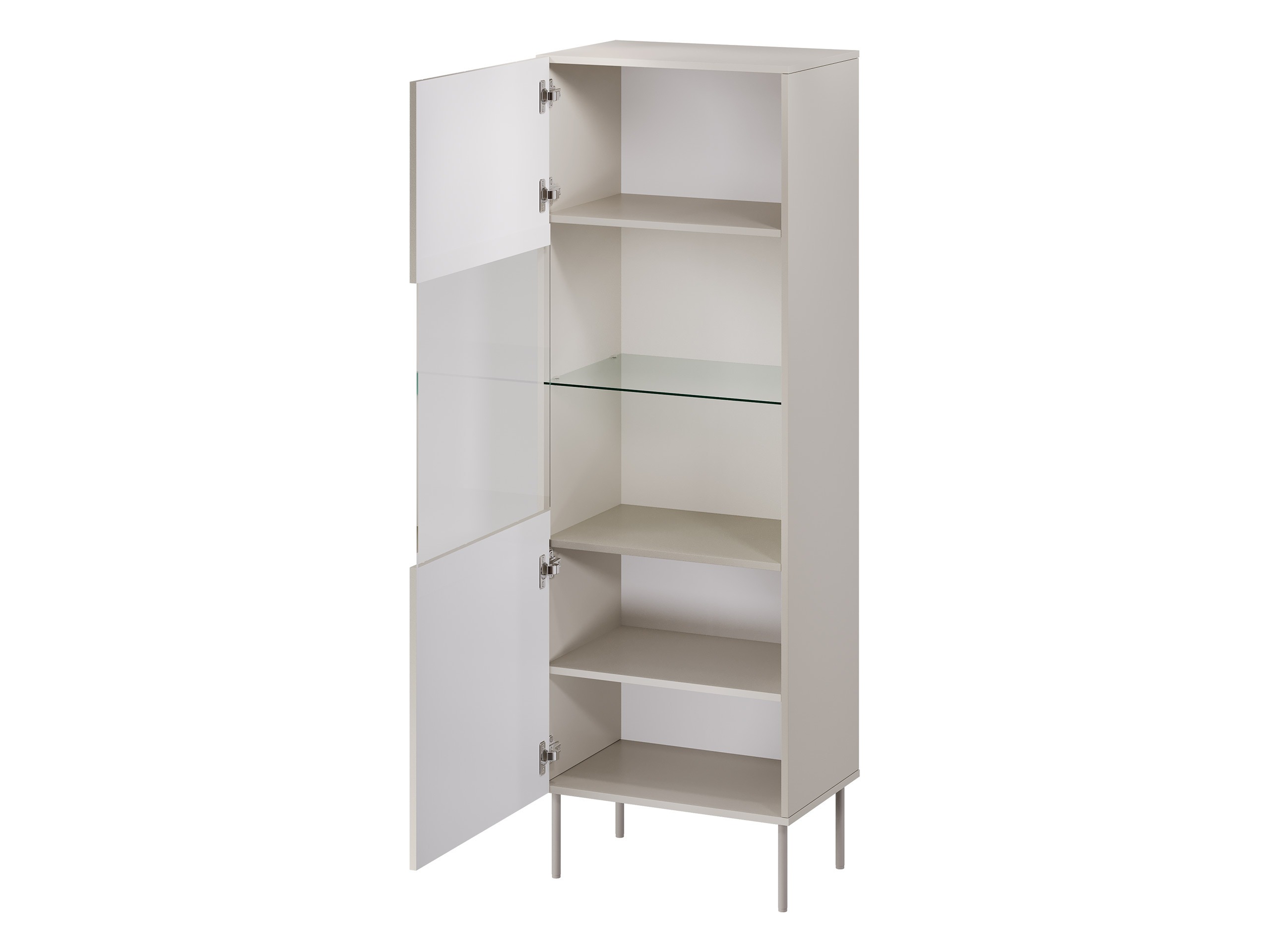 Bookcase Evavese 108 (Black)