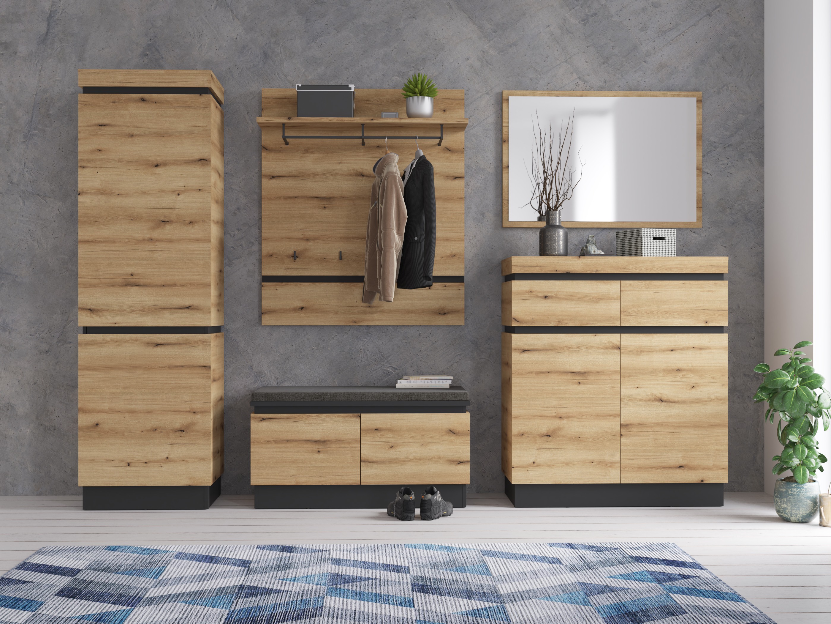 Chest of drawers Enocira 115