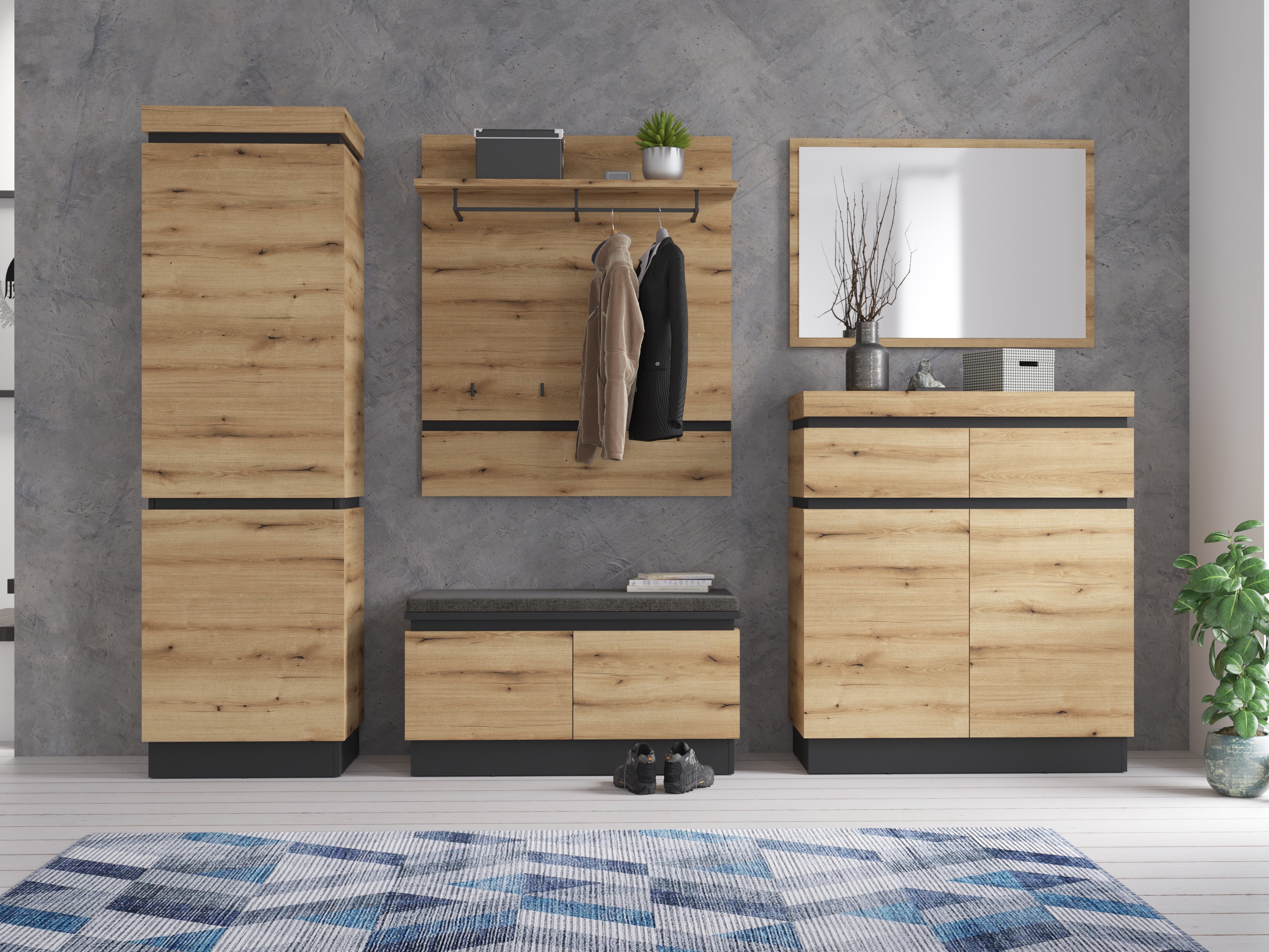 Chest of drawers Enocira 119