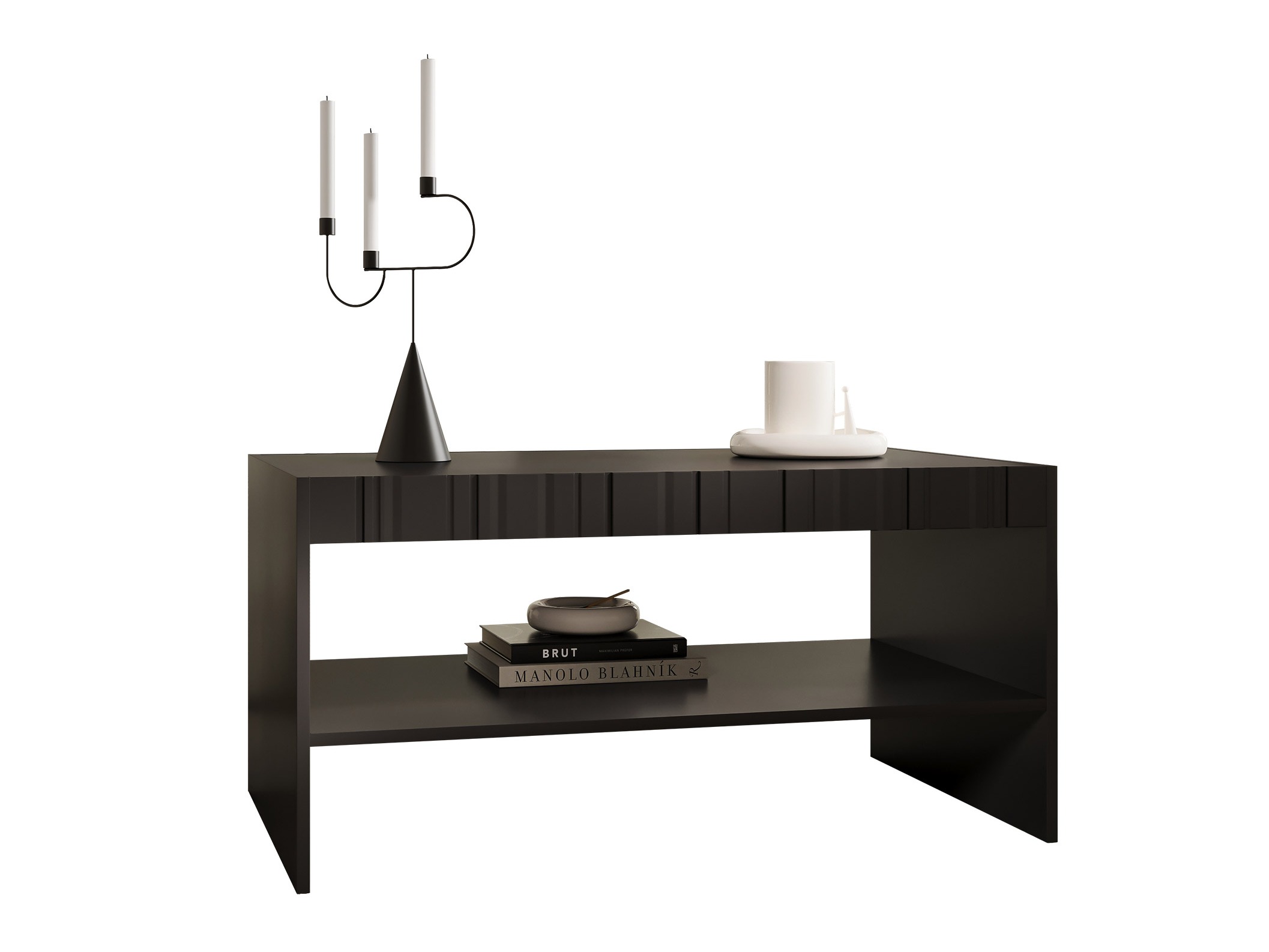 Coffee table Evavese 107 (Black)