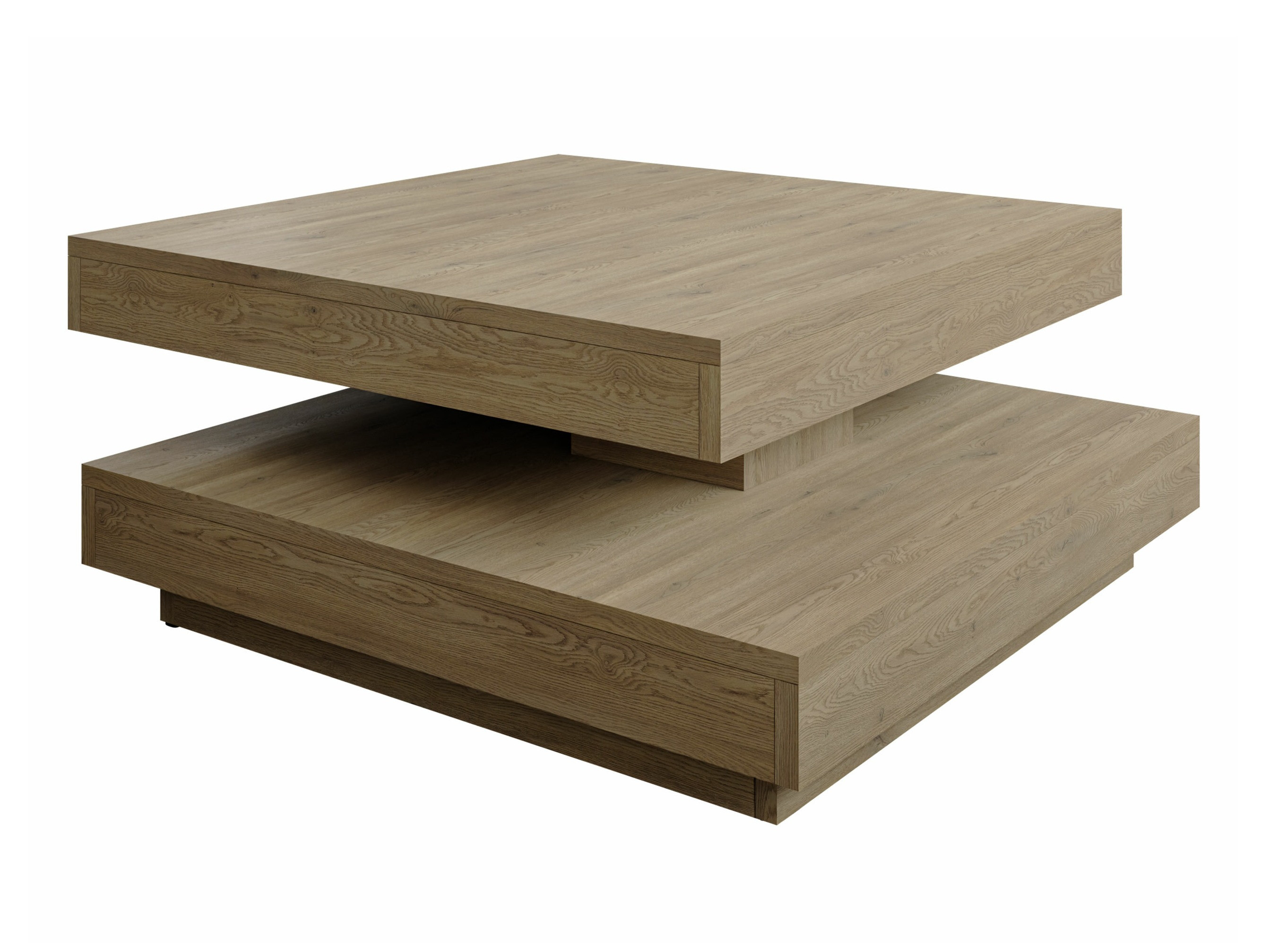 Coffee table transformer Comfivo Pisces (Oak)