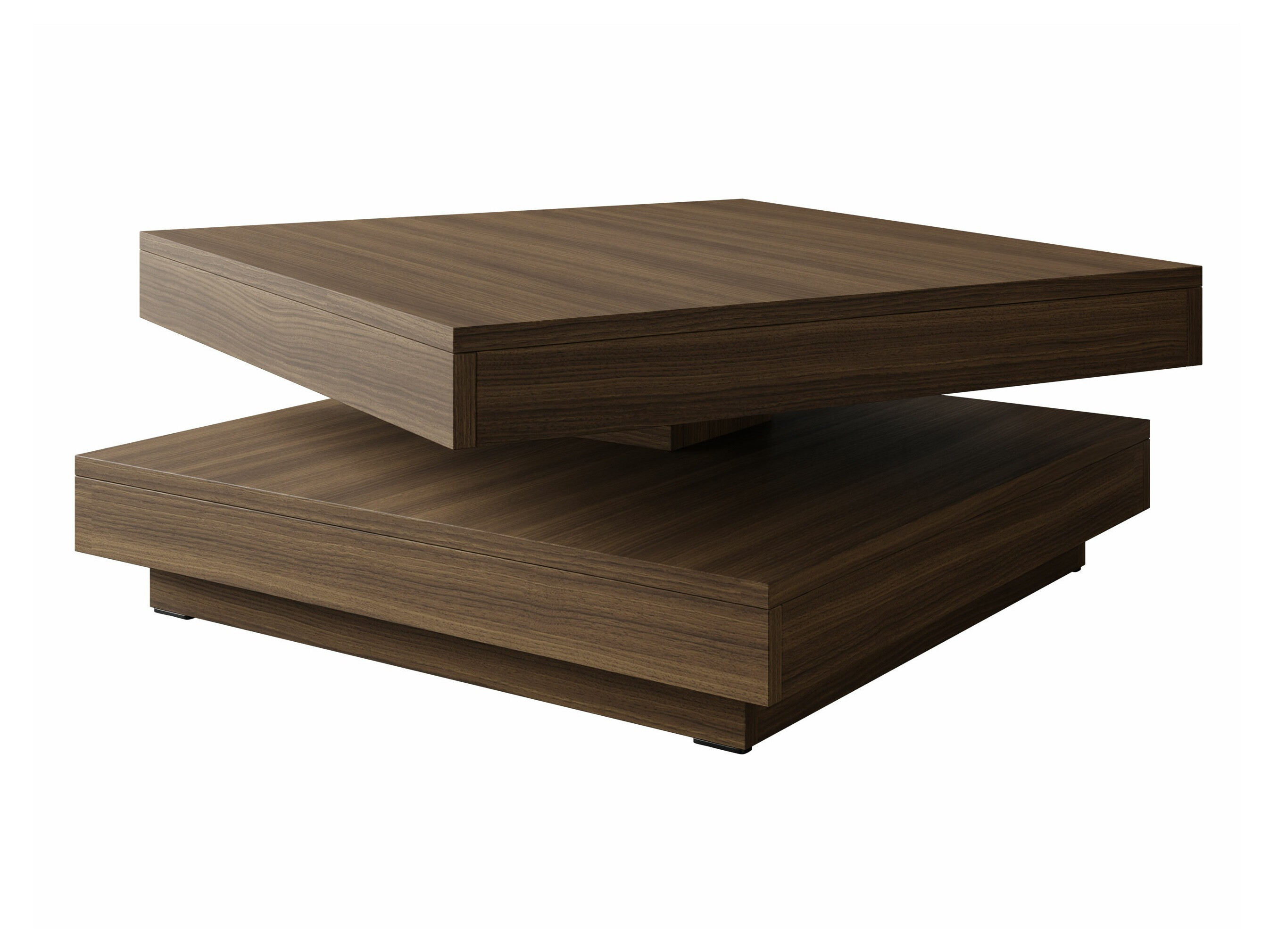 Coffee table transformer Comfivo Pisces (Walnut)