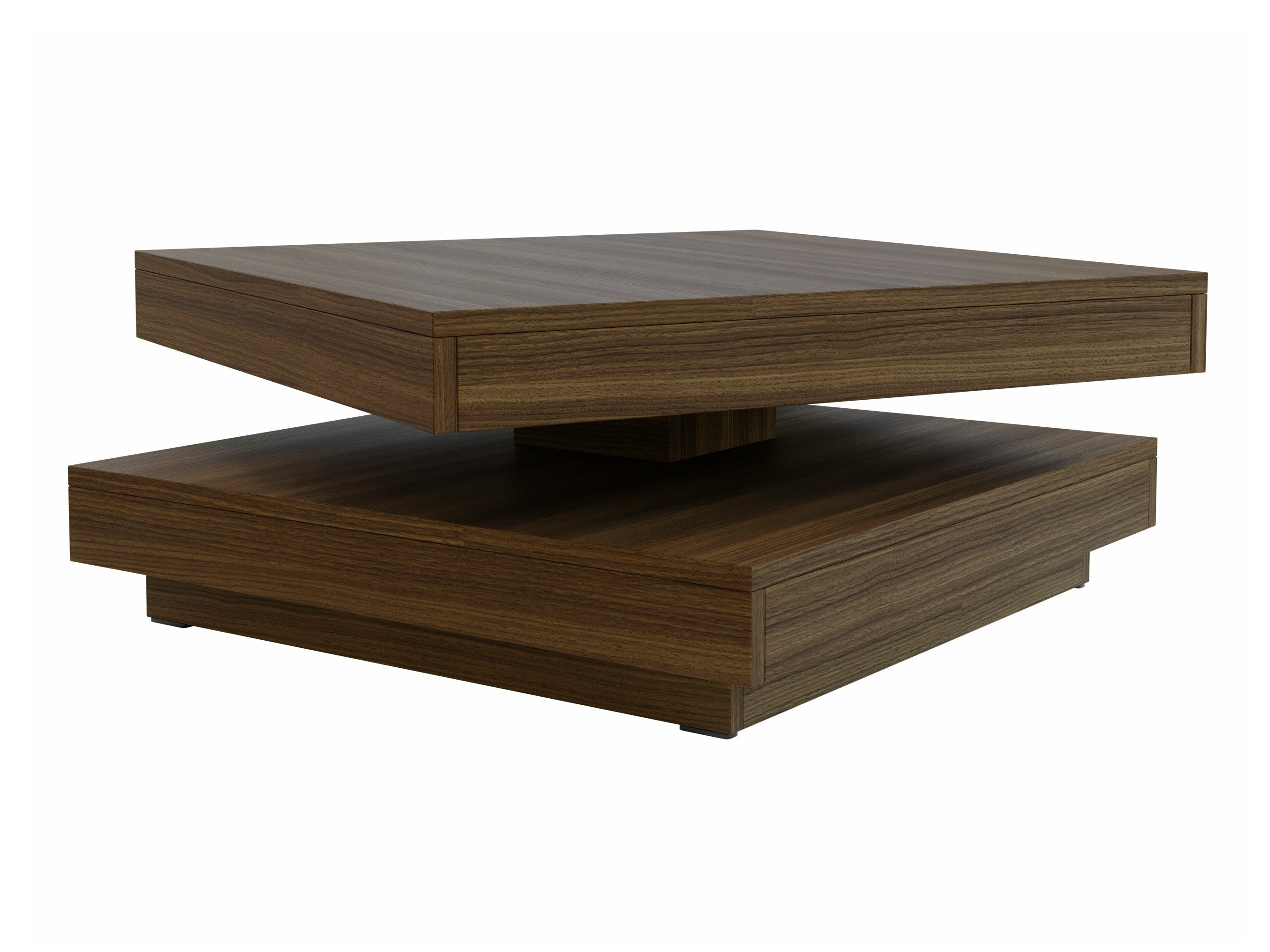 Coffee table transformer Comfivo Pisces (Walnut)