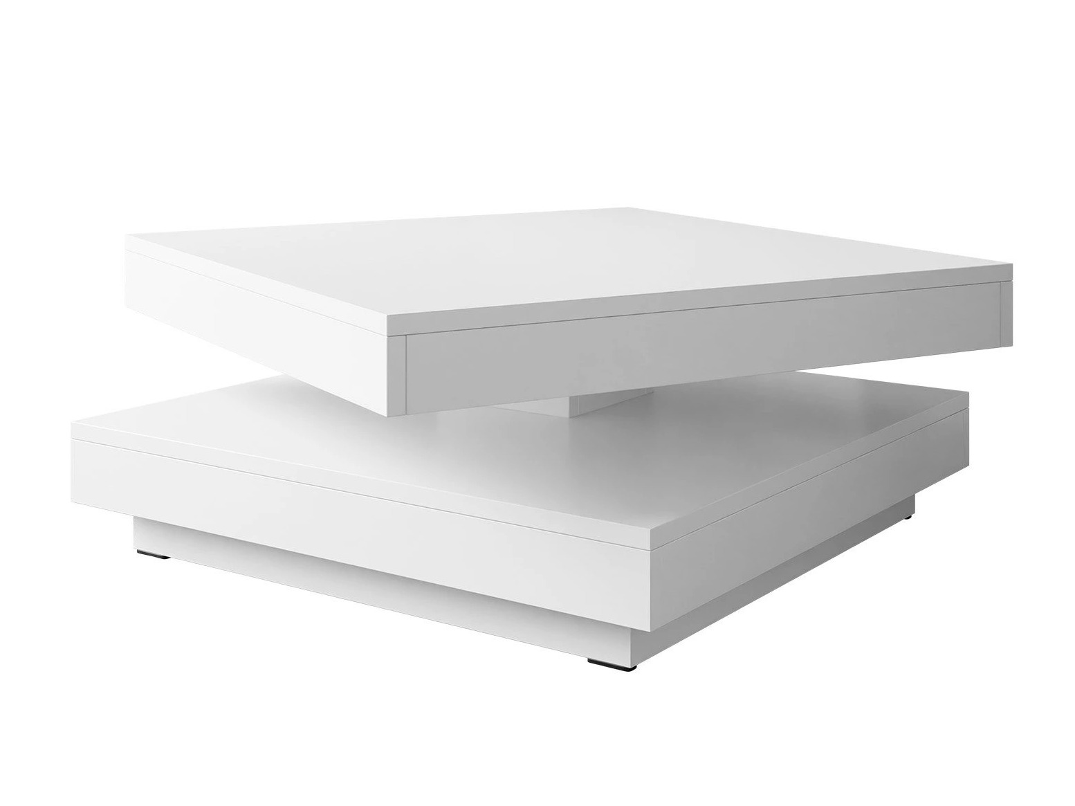 Coffee table transformer Comfivo Pisces (White)