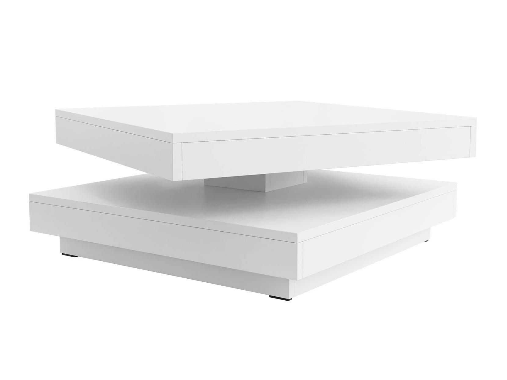 Coffee table transformer Comfivo Pisces (White)