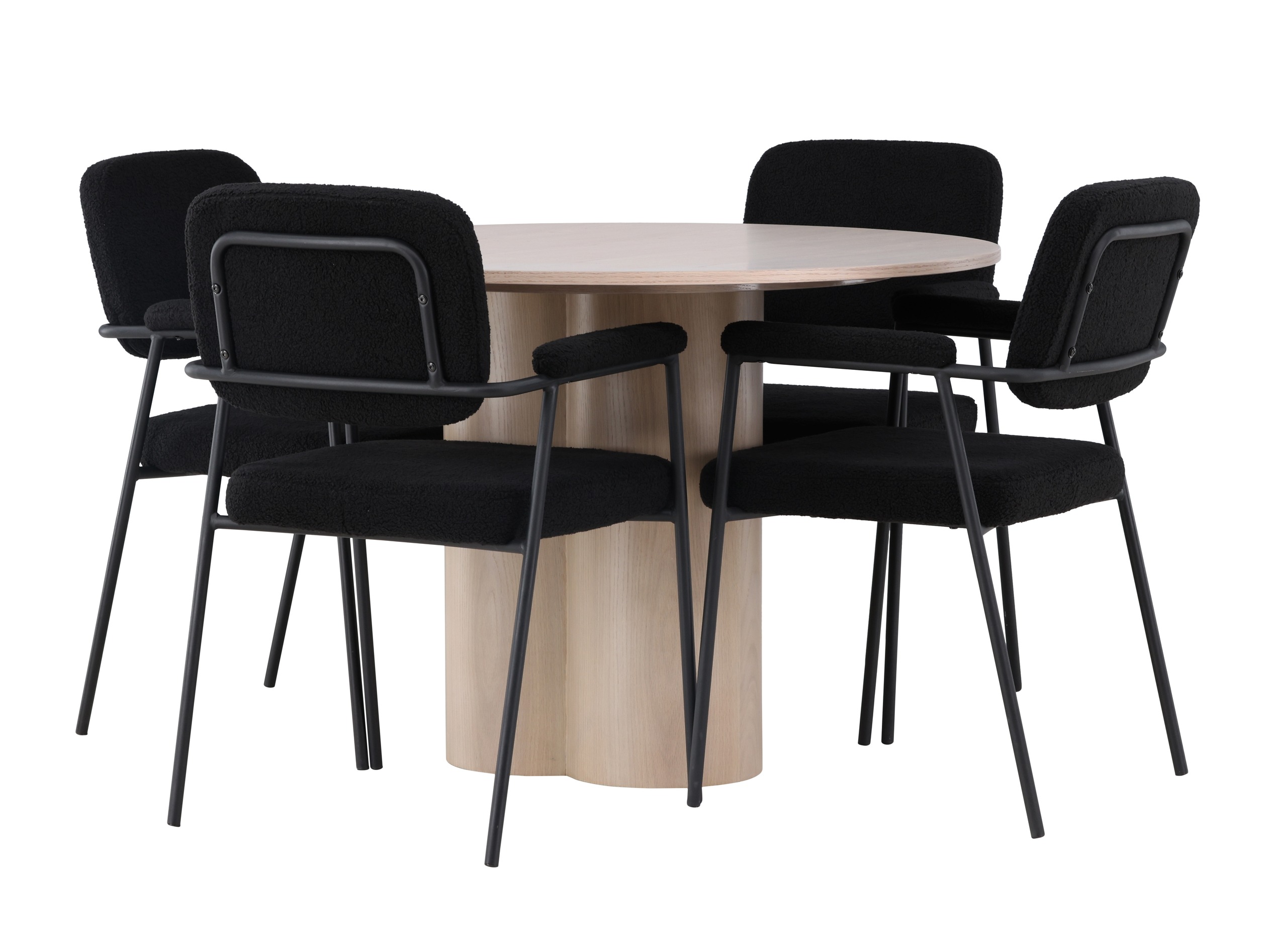 Dining set Dallas 4358 (Light wood)