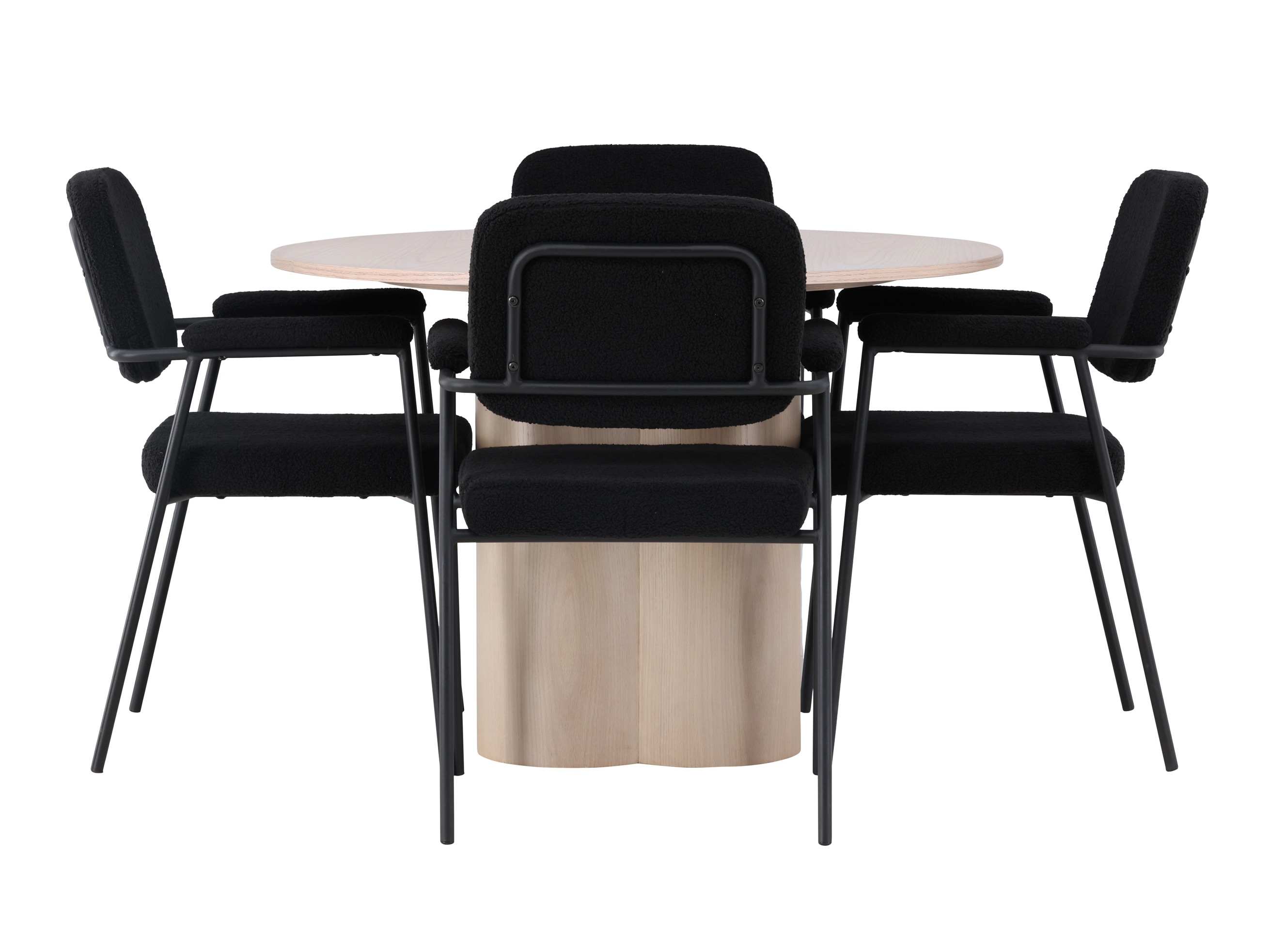 Dining set Dallas 4358 (Light wood)