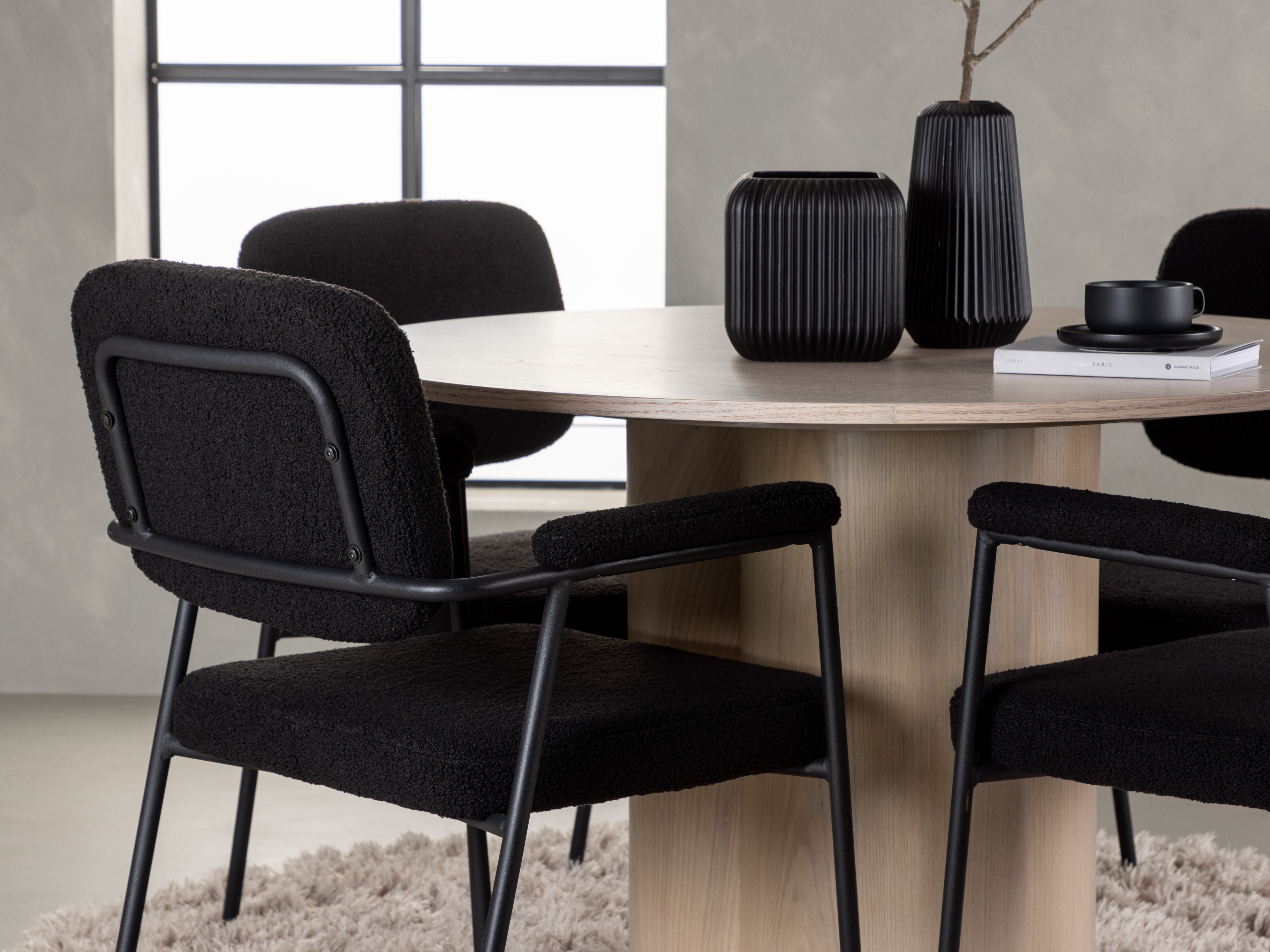 Dining set Dallas 4358 (Light wood)