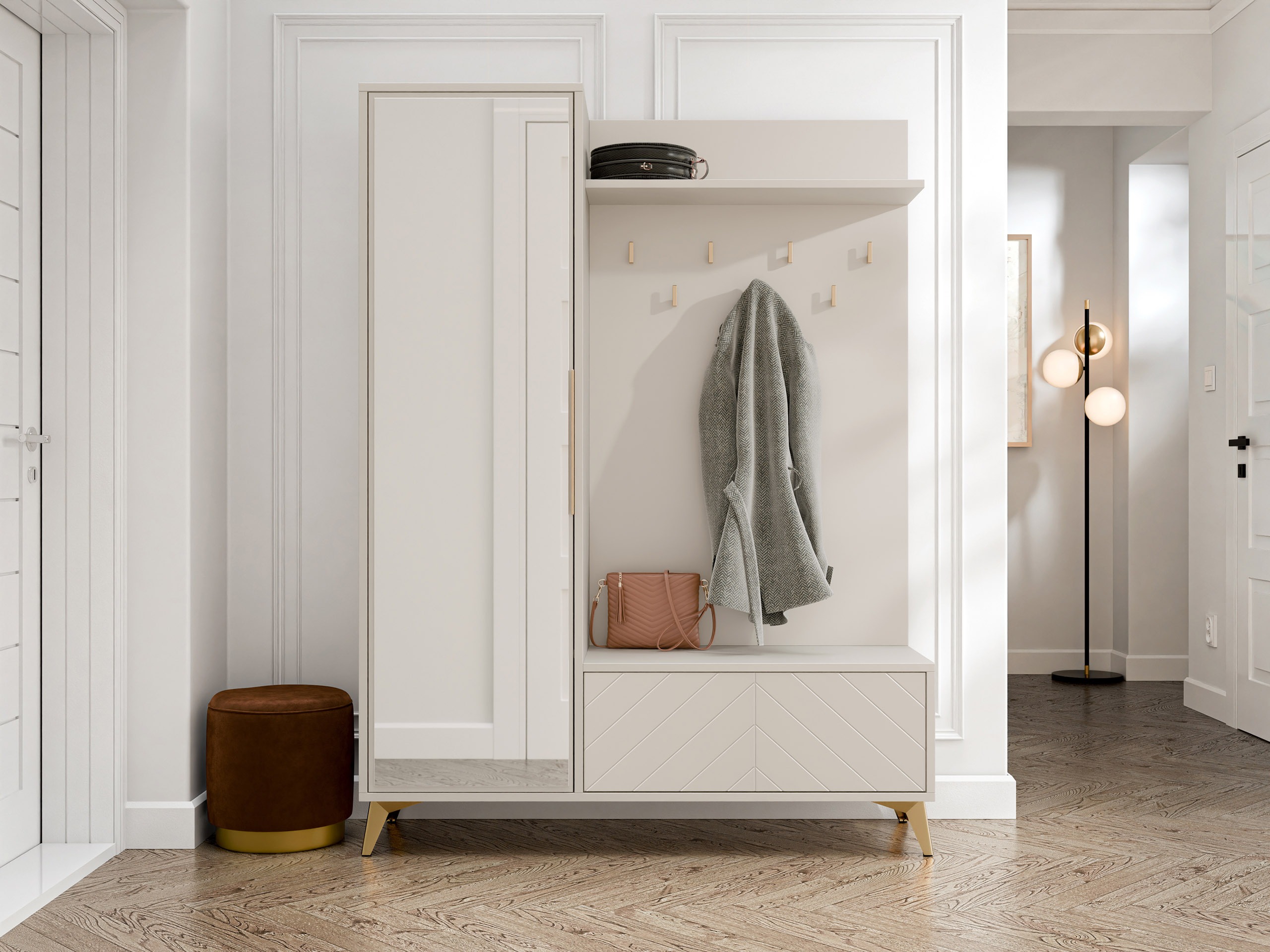 Hallway set Comfivo Camlue 115