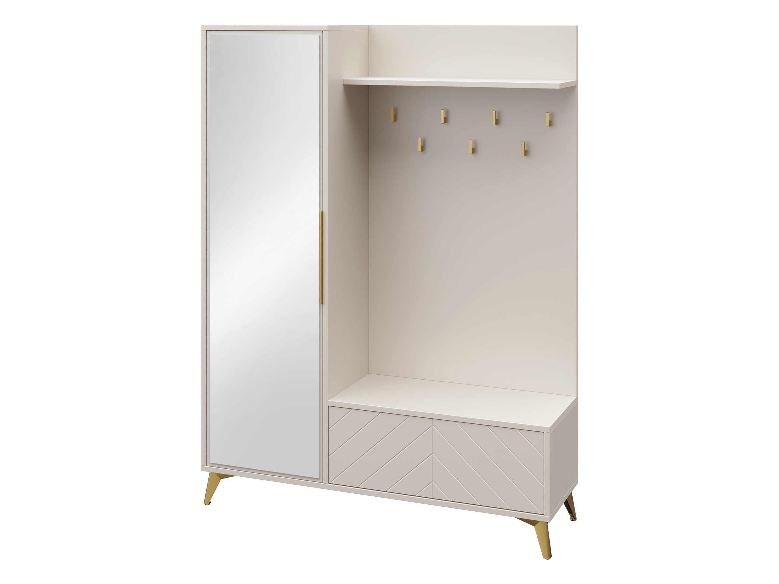 Hallway set Comfivo Camlue 115