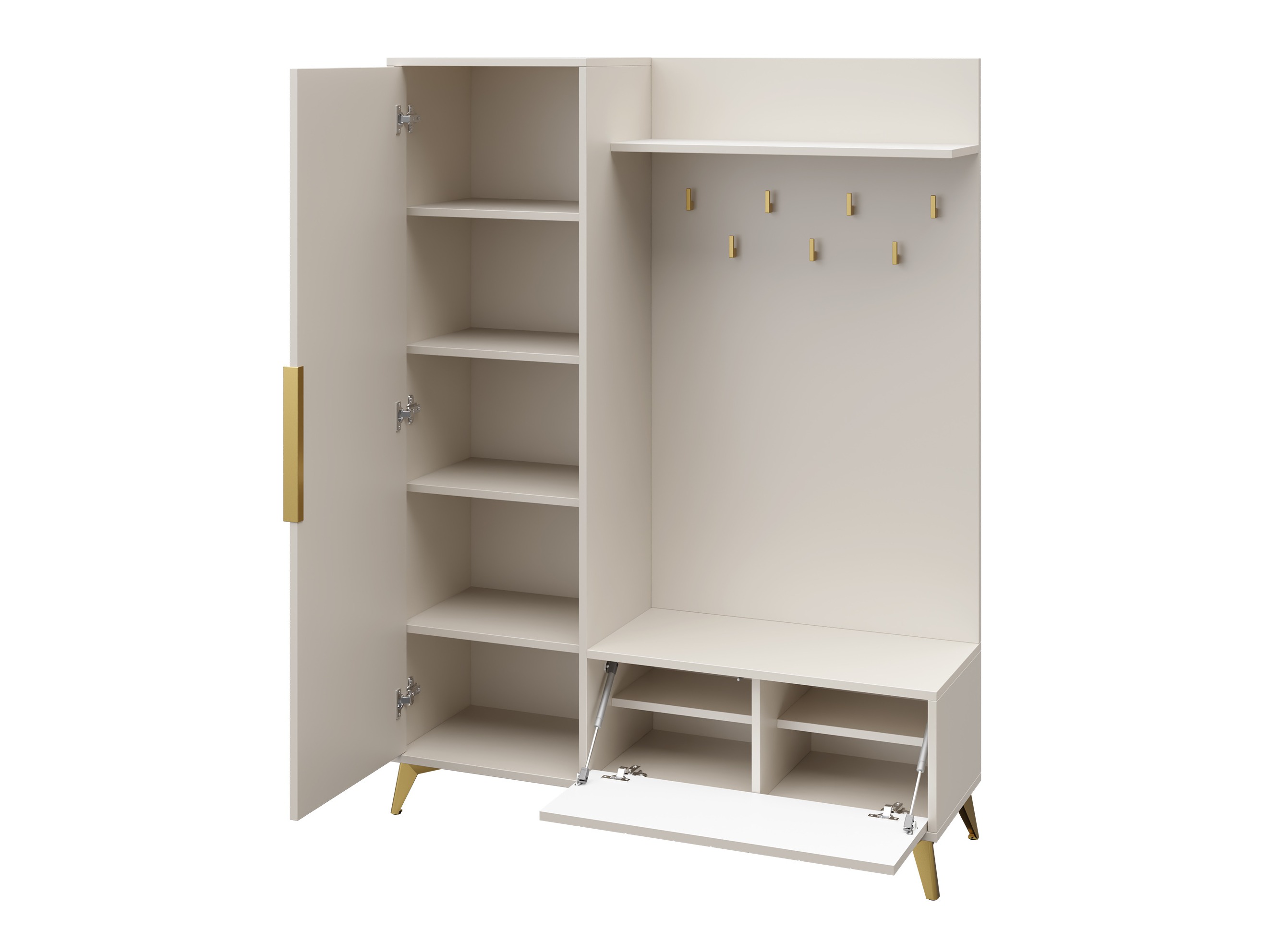 Hallway set Comfivo Camlue 115