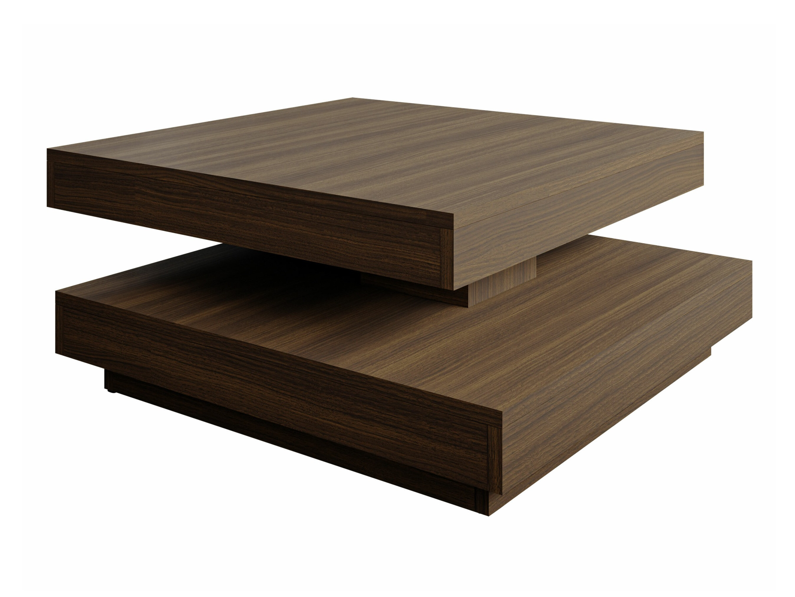 Transforming coffee table Comfivo Pisces (Walnut)