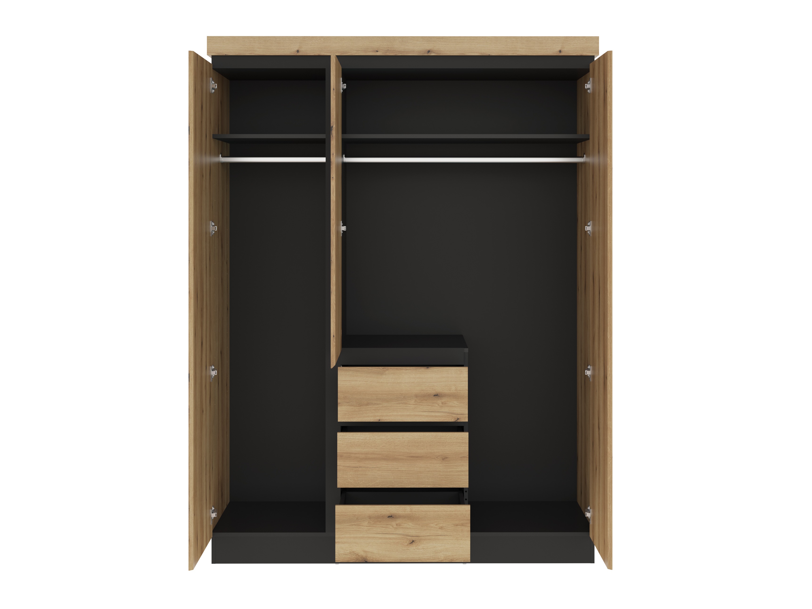 Wardrobe Enocira 130