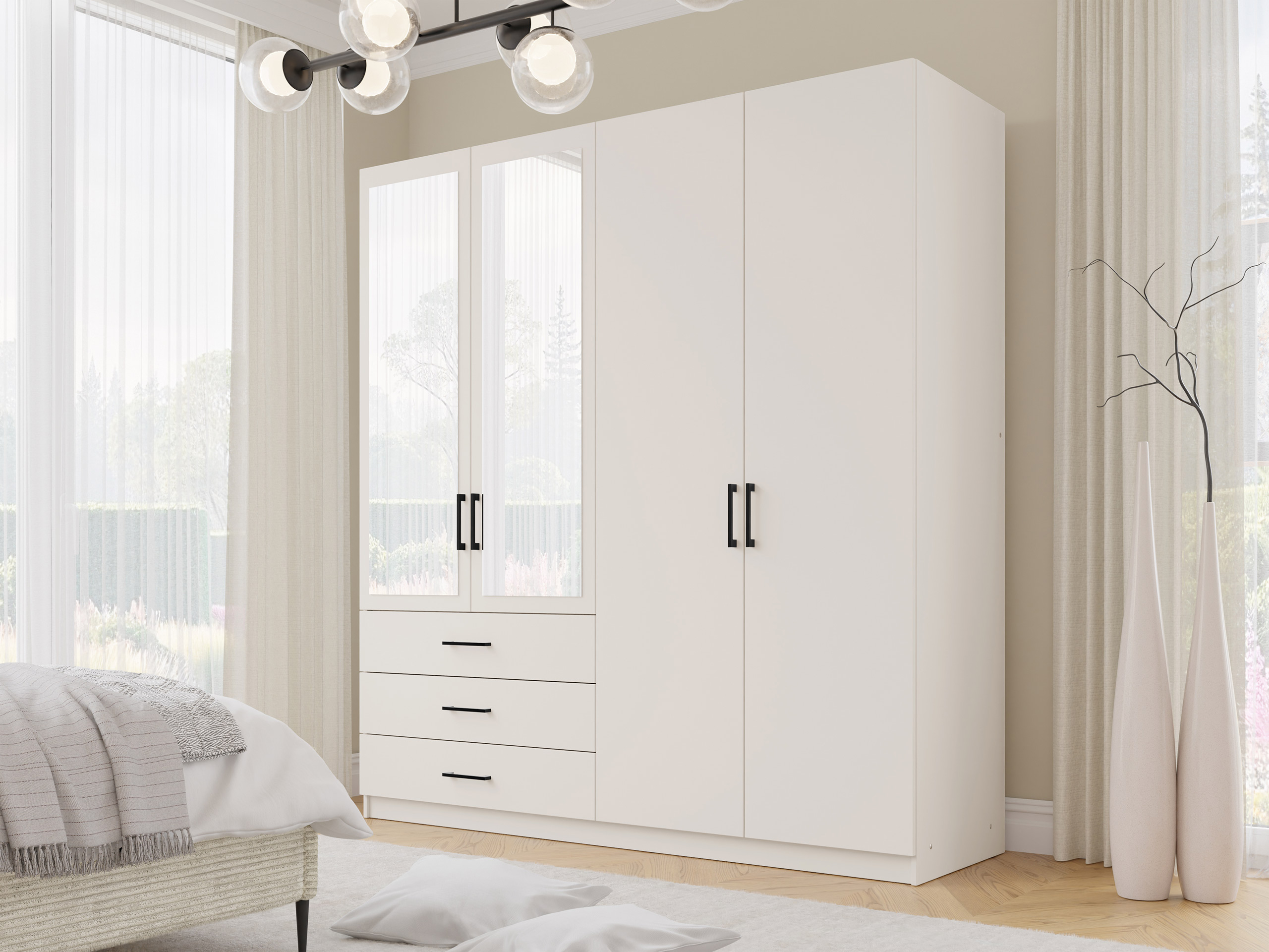 Wardrobe Fungar (Cashmere)