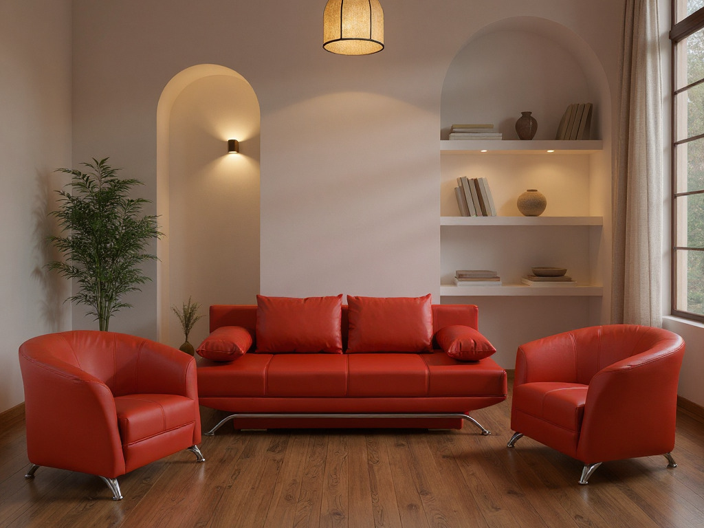 Armchair SI129 with a small defect