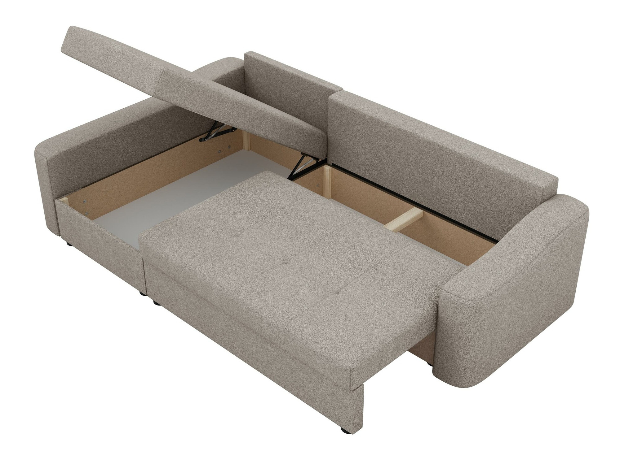 Corner sofa SI127 with a small defect