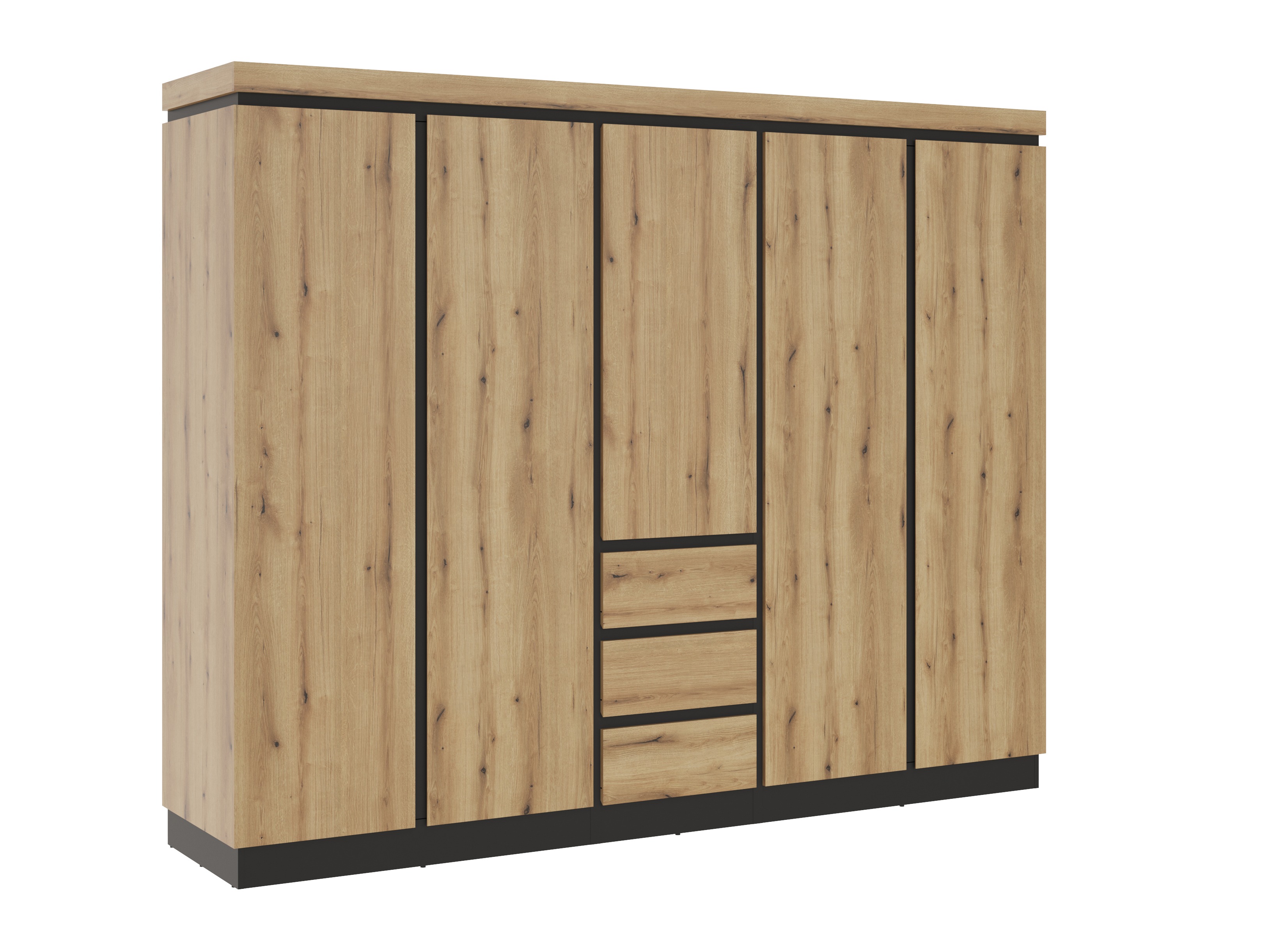 Wardrobe Enocira 131