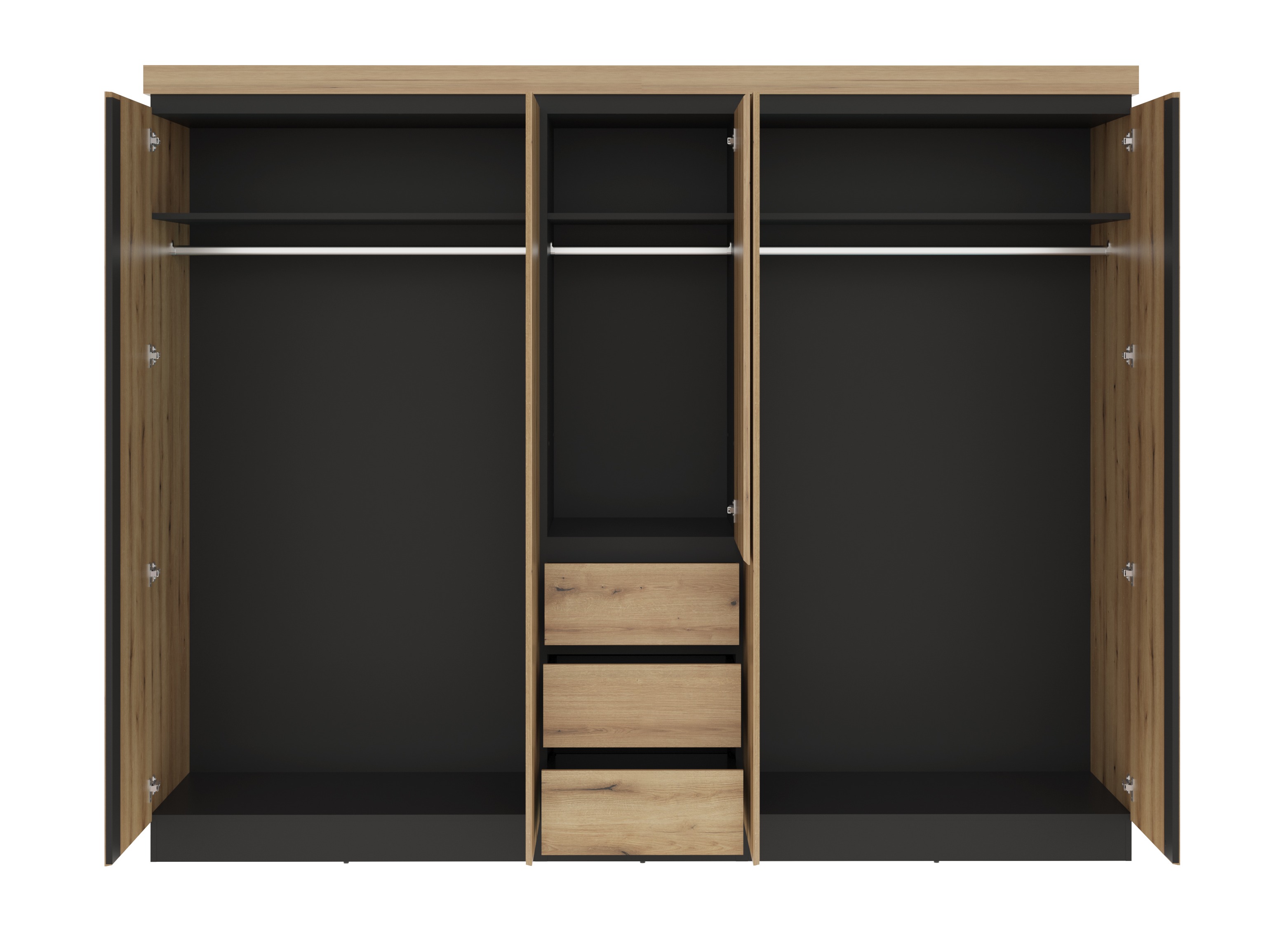 Wardrobe Enocira 131