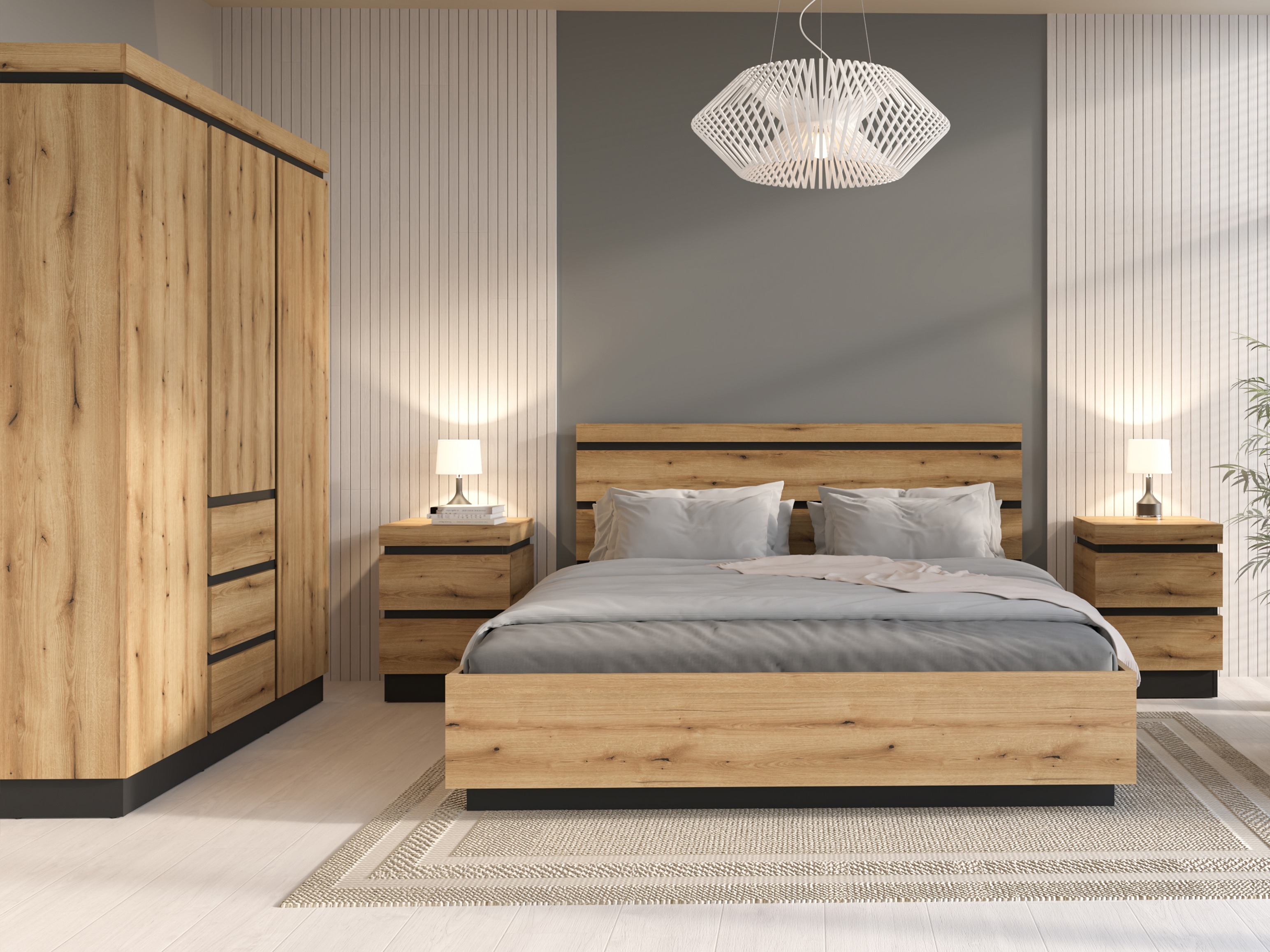 Bedroom set Enocira 133 (Not available)