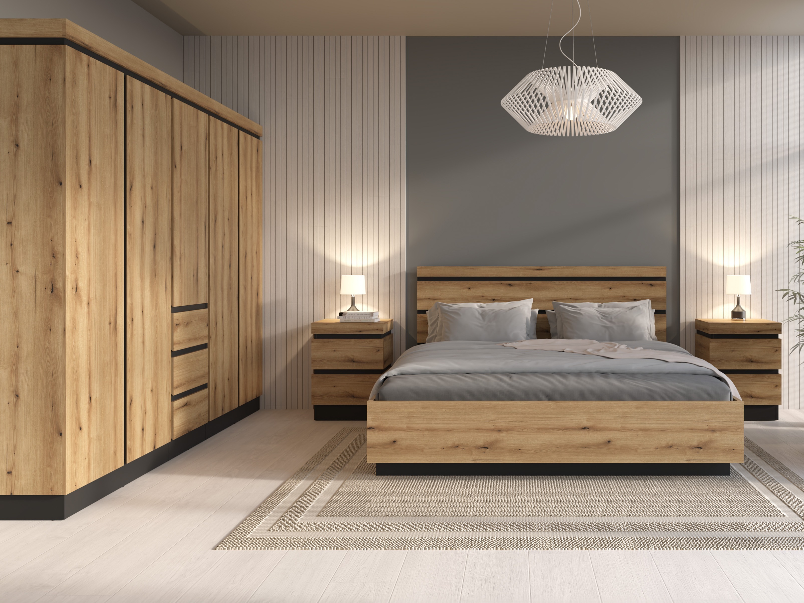 Bedroom set Enocira 133 (Not available)