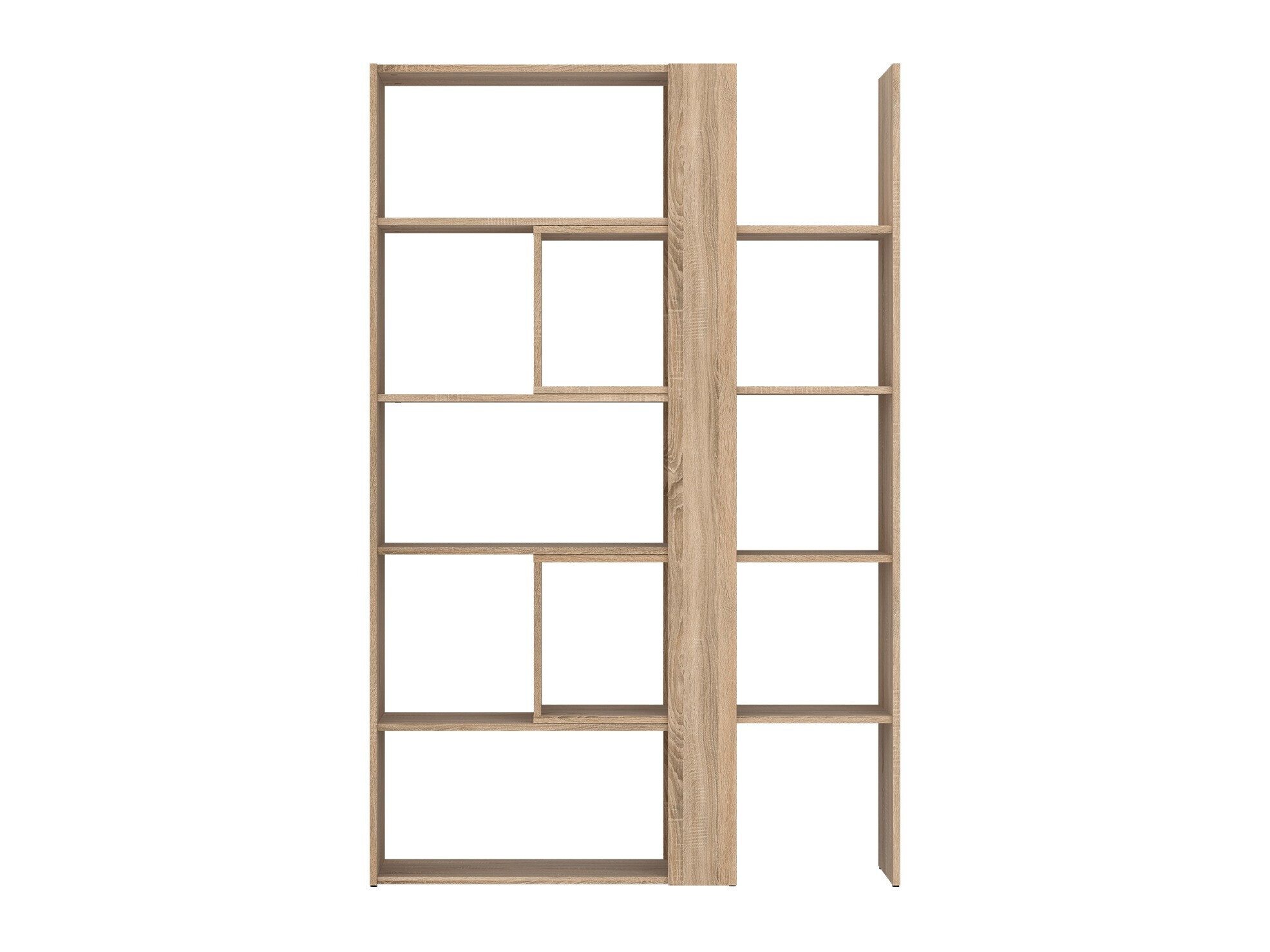 Bookcase Ontario 145 (Sonoma oak)